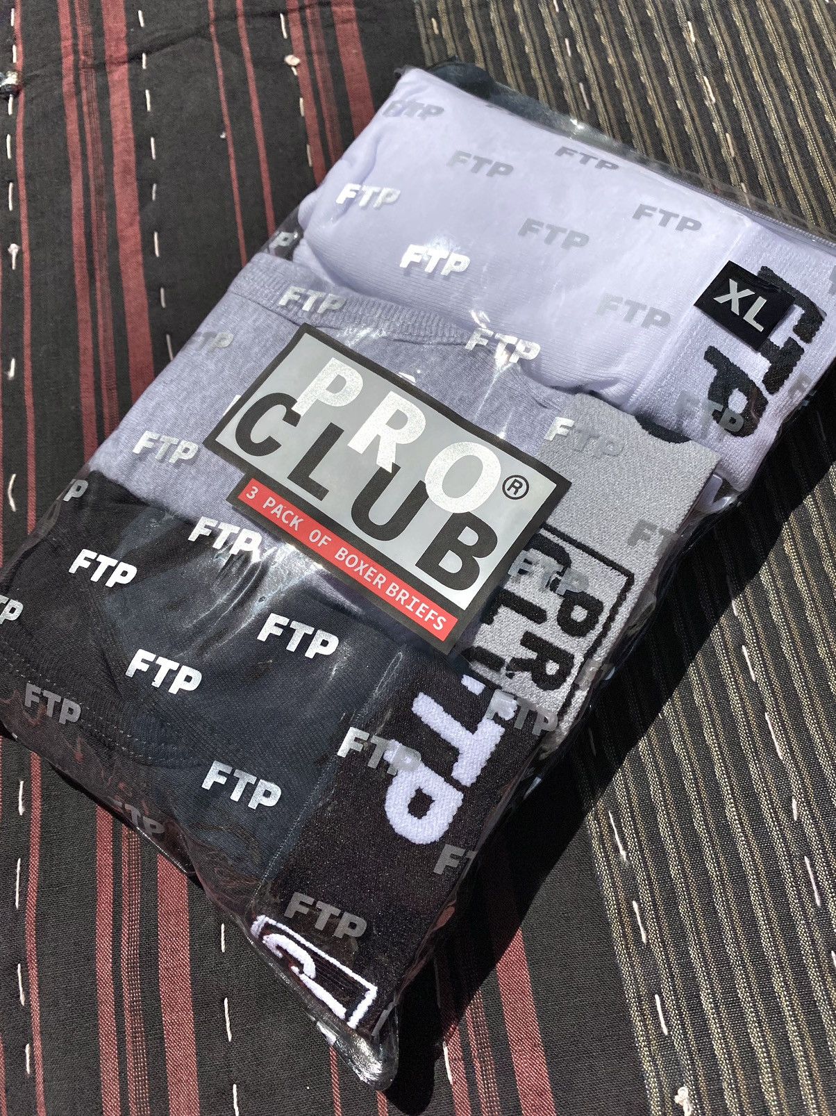 Fuck The Population FTP Pro Club Boxers | Grailed