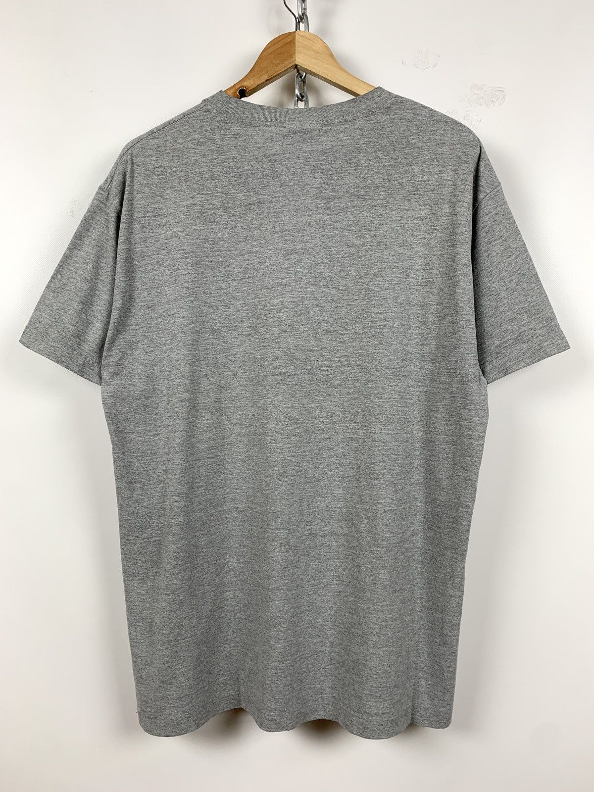 Hook-Ups 00s Vintage World Industries Grey Skateboard T-Shirt Size US L / EU 52-54 / 3 - 6 Thumbnail