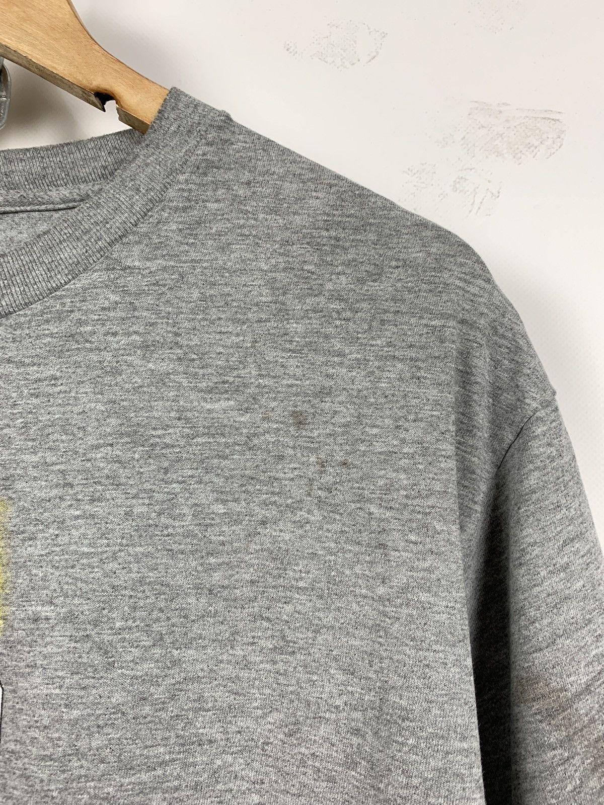 Hook-Ups 00s Vintage World Industries Grey Skateboard T-Shirt Size US L / EU 52-54 / 3 - 12 Thumbnail
