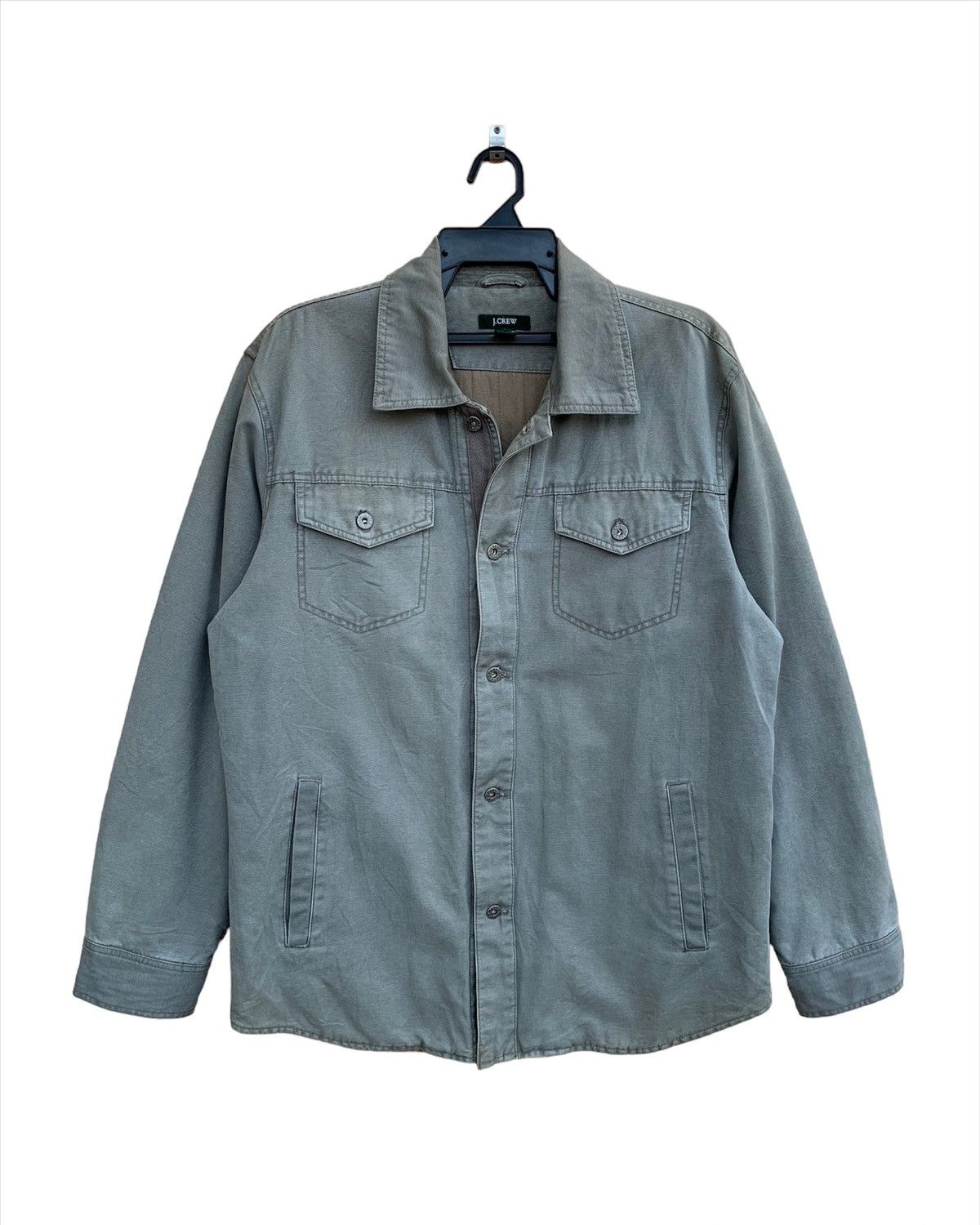J.Crew × Japanese Brand J crew button Jacket Size US M / EU 48-50 / 2 - 1 Thumbnail