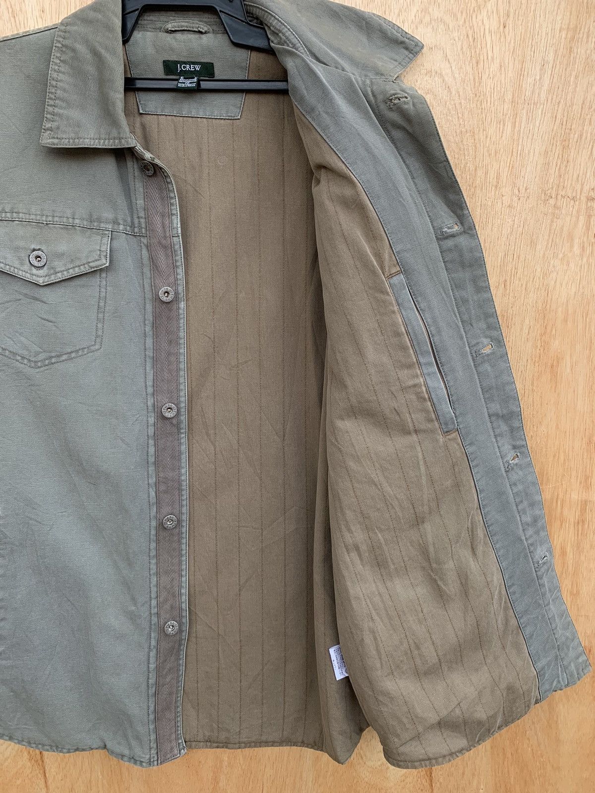 J.Crew × Japanese Brand J crew button Jacket Size US M / EU 48-50 / 2 - 9 Thumbnail