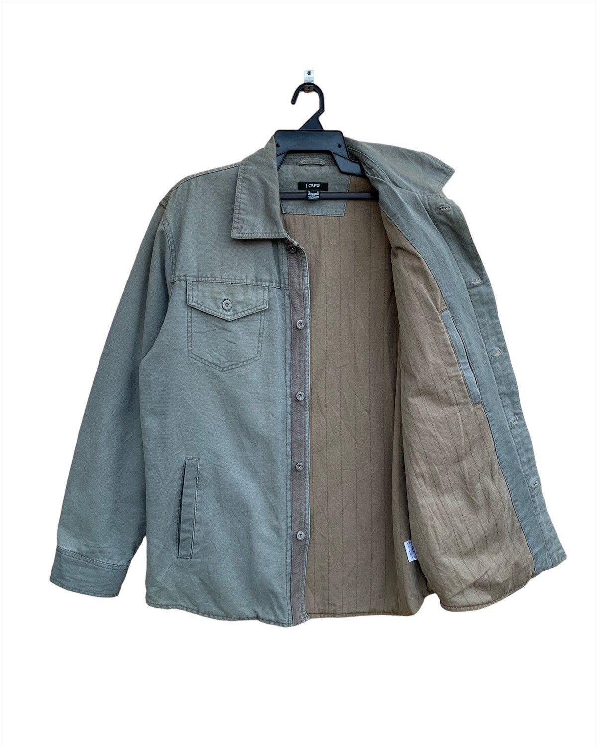 J.Crew × Japanese Brand J crew button Jacket Size US M / EU 48-50 / 2 - 2 Thumbnail