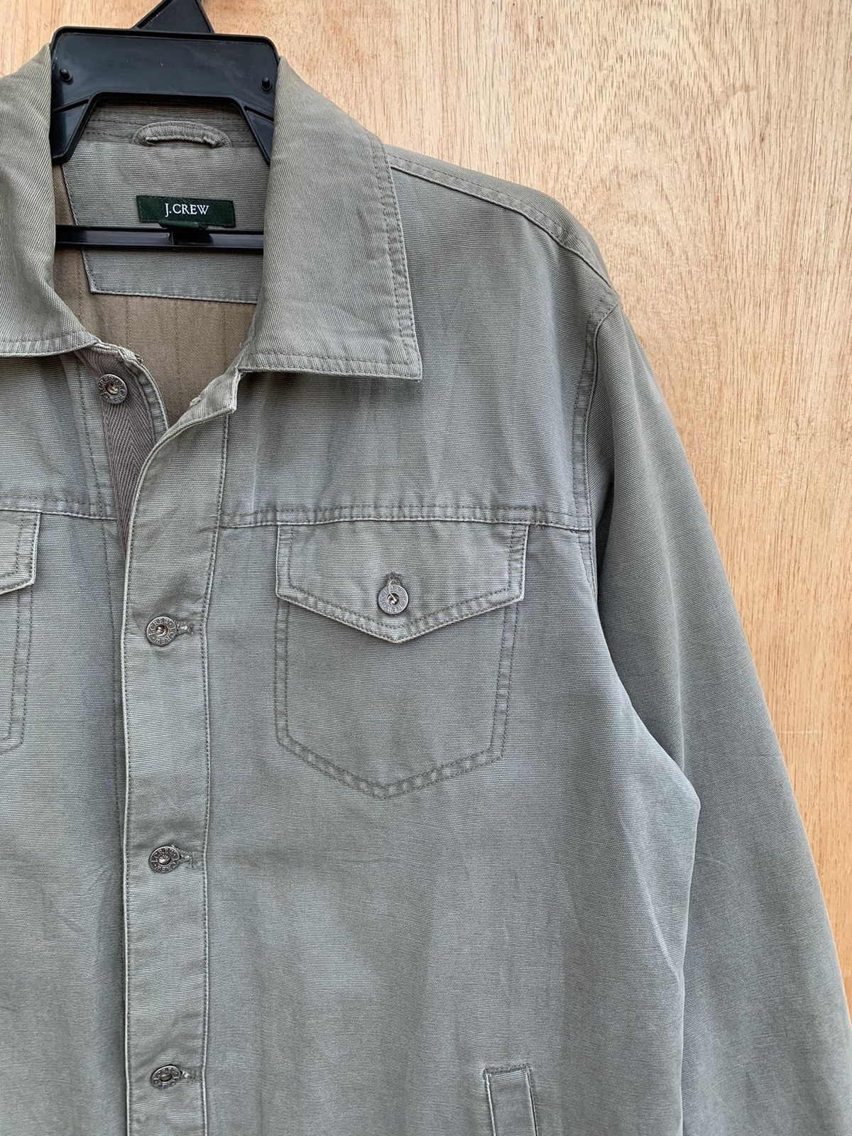 J.Crew × Japanese Brand J crew button Jacket Size US M / EU 48-50 / 2 - 6 Thumbnail
