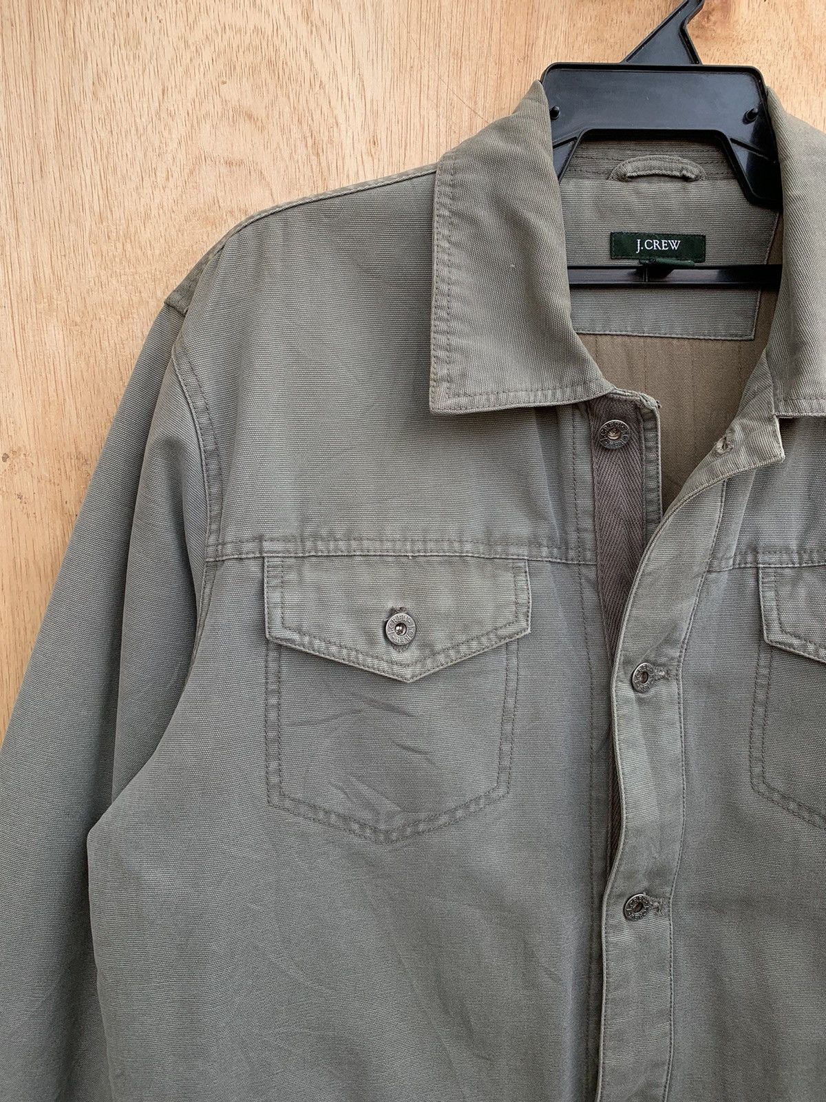 J.Crew × Japanese Brand J crew button Jacket Size US M / EU 48-50 / 2 - 5 Thumbnail
