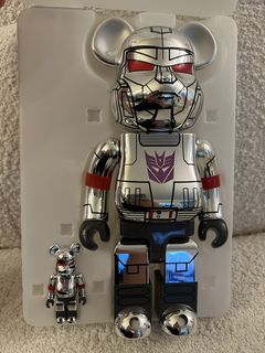 Bearbrick megatron sales