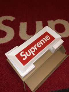 Supreme Box Logo Ceramic Tray | Grailed