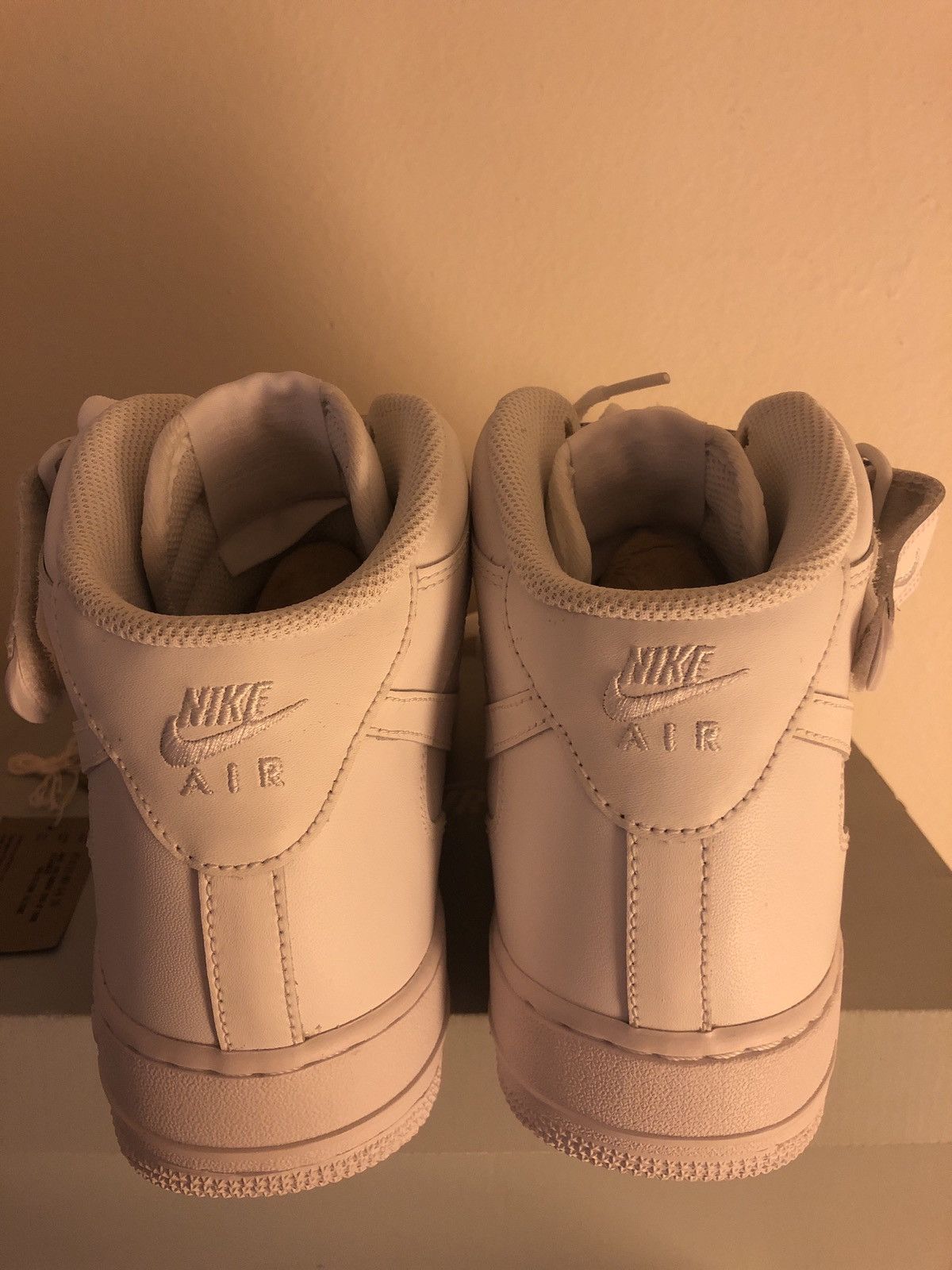 Comme des Garcons Air Force 1 Mid 07 White 2017 CDG COMME des CARGONS Dinosaur Size US 11 / EU 44 - 14 Thumbnail