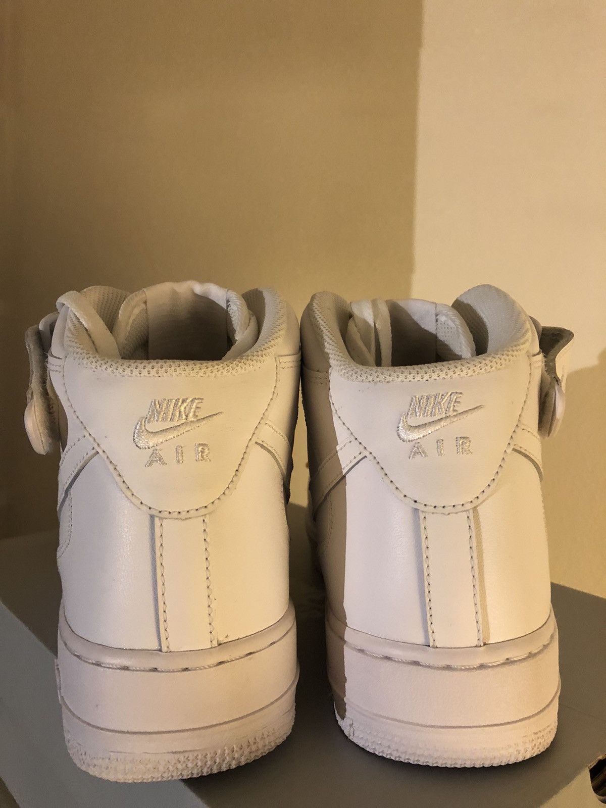 Comme des Garcons Air Force 1 Mid 07 White 2017 CDG COMME des CARGONS Dinosaur Size US 11 / EU 44 - 9 Thumbnail