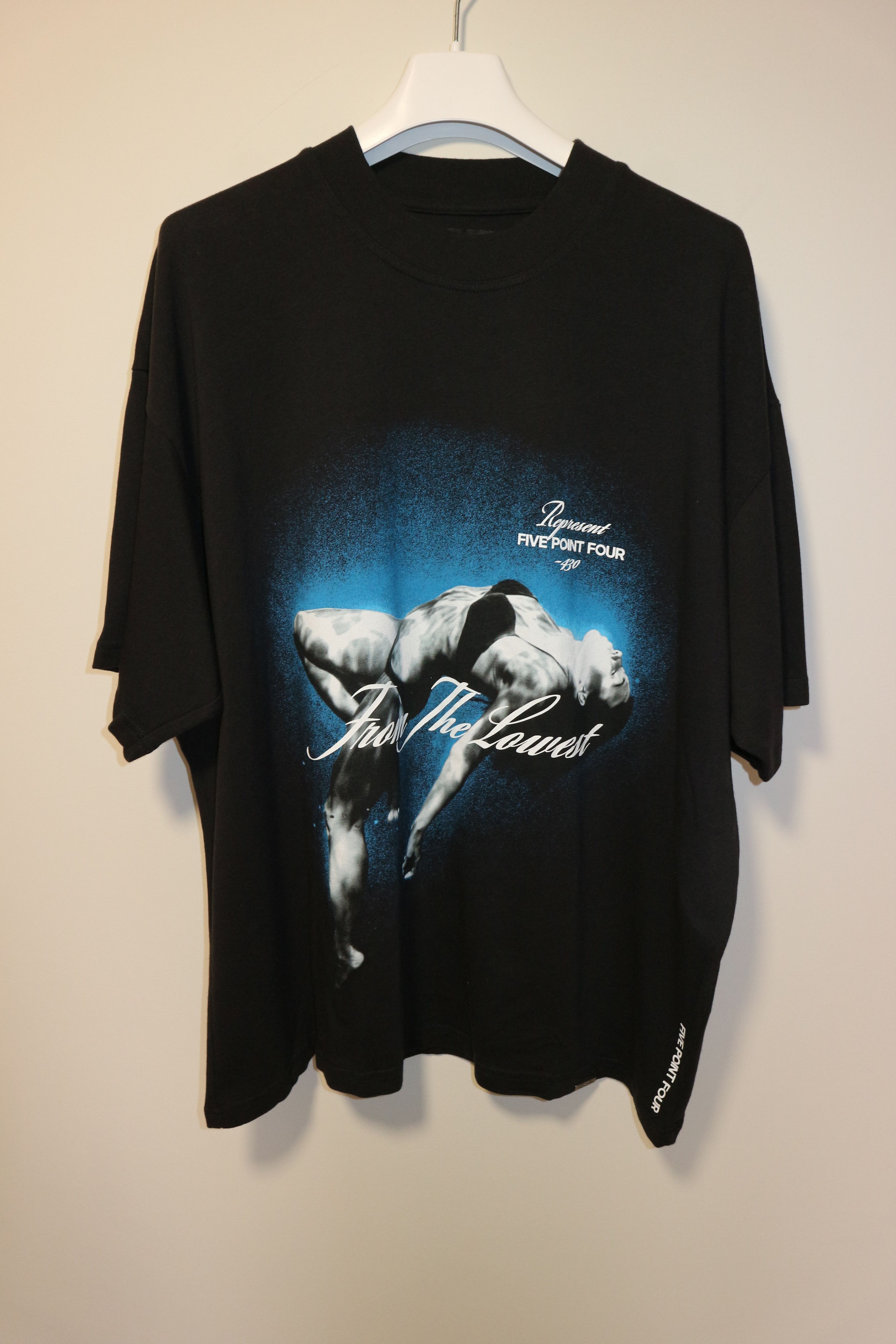 Represent Clo. FIVE POINT FOUR PRINT T-SHIRT Size US XXL / EU 58 / 5 - 1 Thumbnail