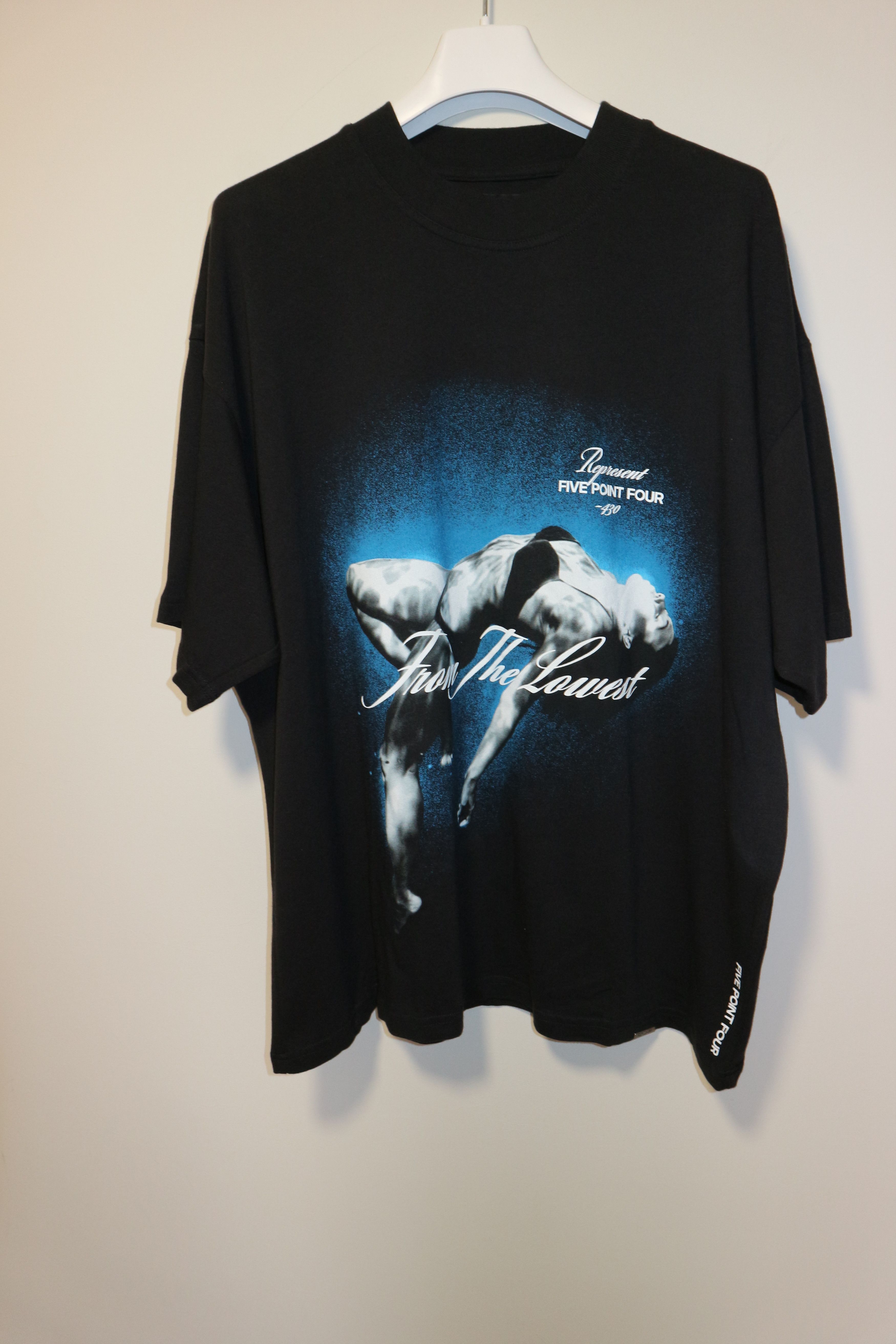 Represent Clo. FIVE POINT FOUR PRINT T-SHIRT Size US XXL / EU 58 / 5 - 2 Thumbnail