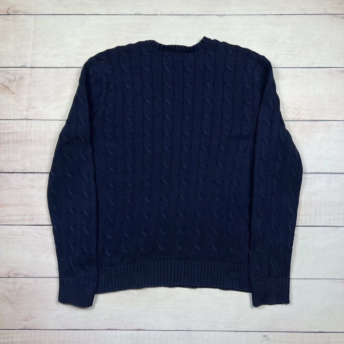 Polo Ralph Lauren × Ralph Lauren Polo Ralph Lauren Knitwear Sweater Navy Size US M / EU 48-50 / 2 - 6 Thumbnail