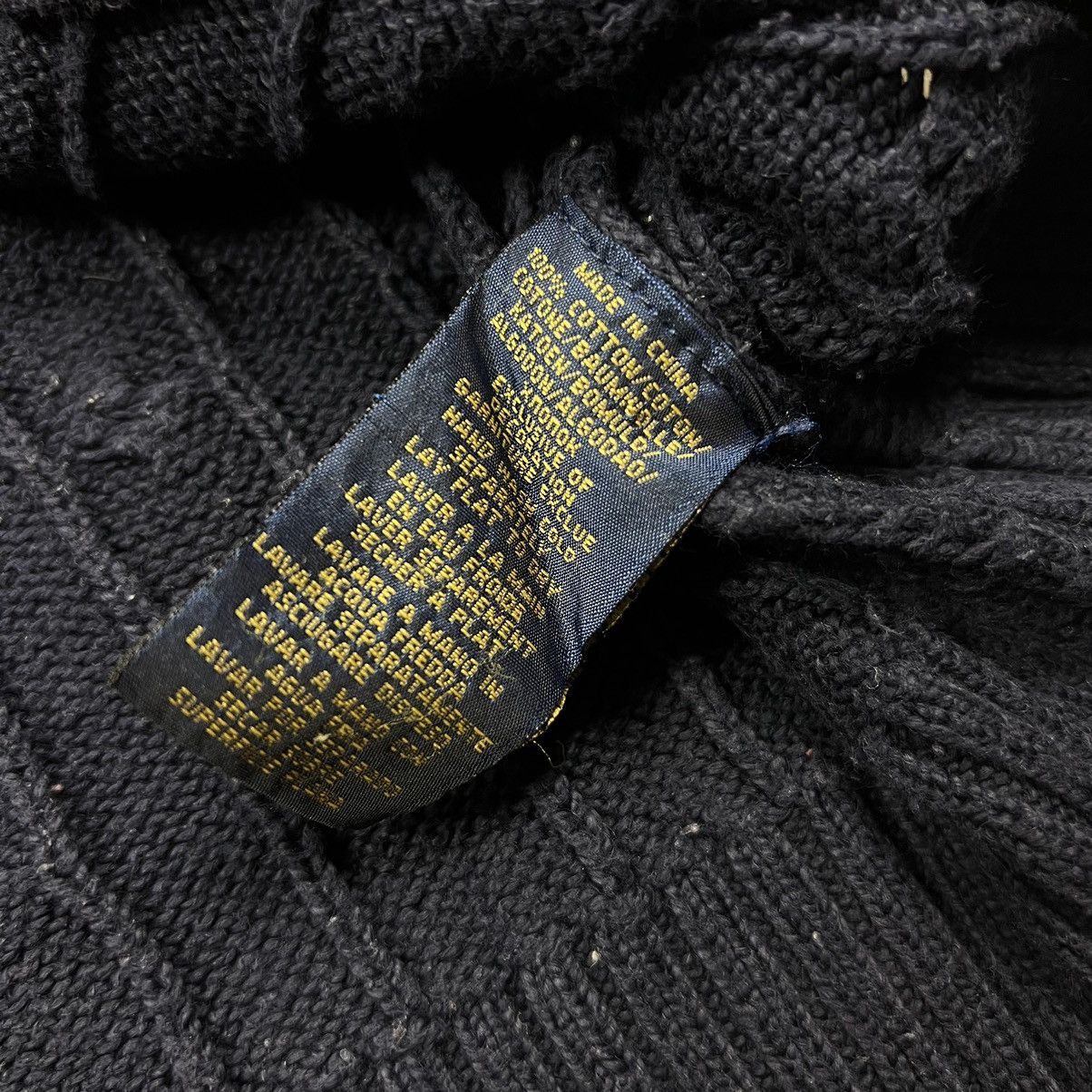 Polo Ralph Lauren × Ralph Lauren Polo Ralph Lauren Knitwear Sweater Navy Size US M / EU 48-50 / 2 - 5 Thumbnail
