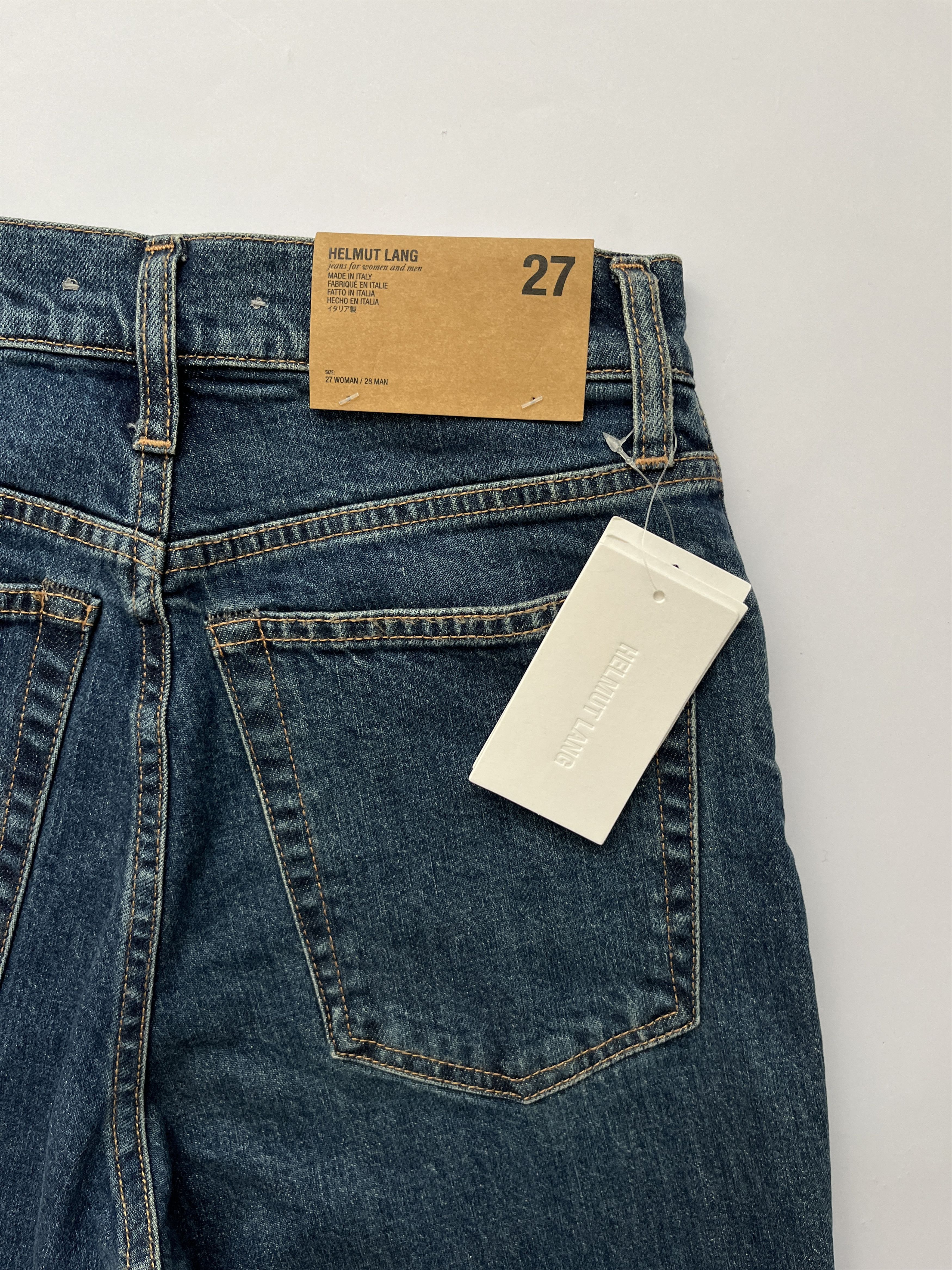 Helmut Lang ⚡️QUICK SALE⚡️Helmut Lang Hi Bootcut High Rise Denim Jeans Size 27" / US 4 / IT 40 - 3 Thumbnail