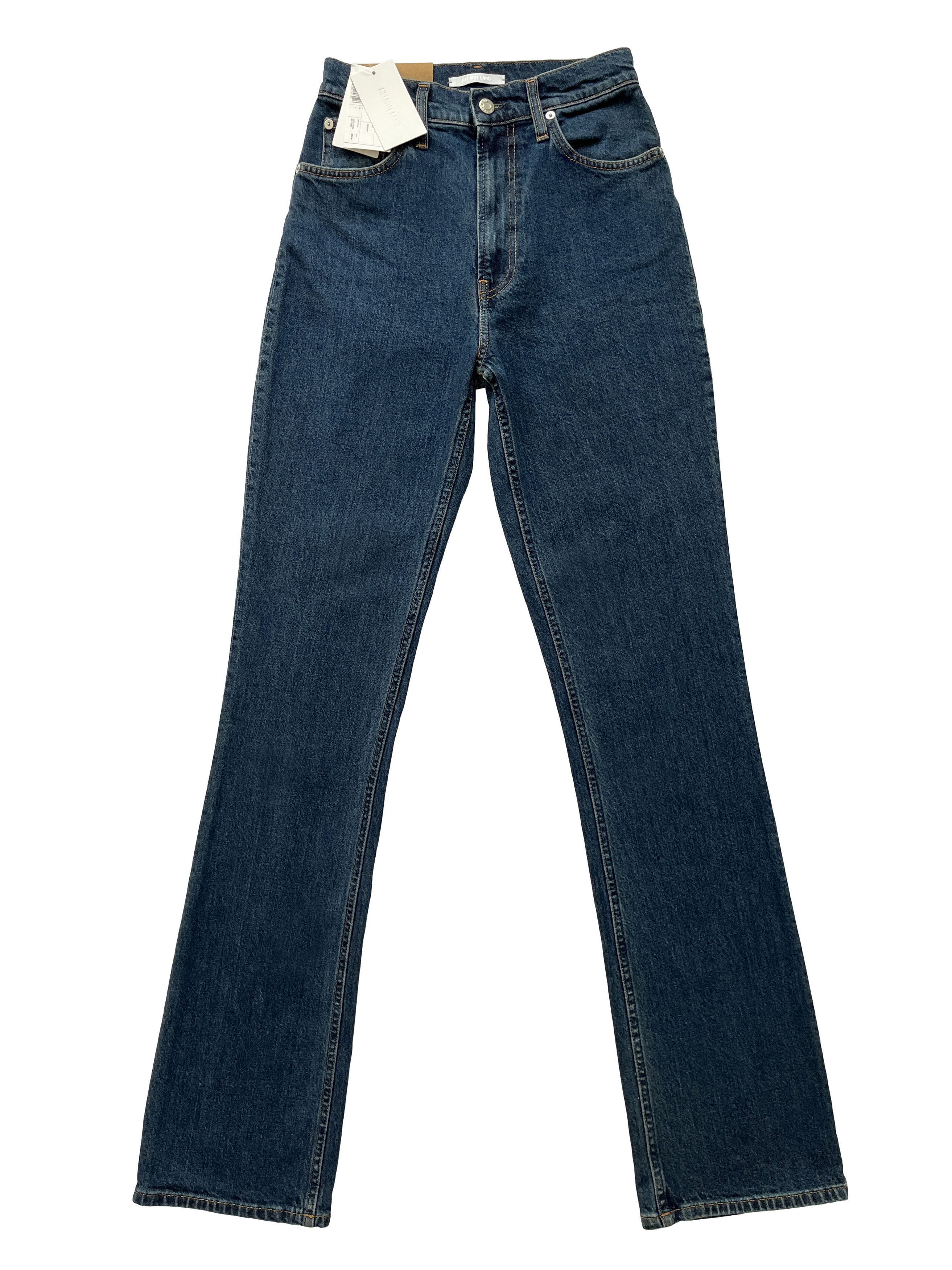 Helmut Lang ⚡️QUICK SALE⚡️Helmut Lang Hi Bootcut High Rise Denim Jeans Size 27" / US 4 / IT 40 - 1 Thumbnail