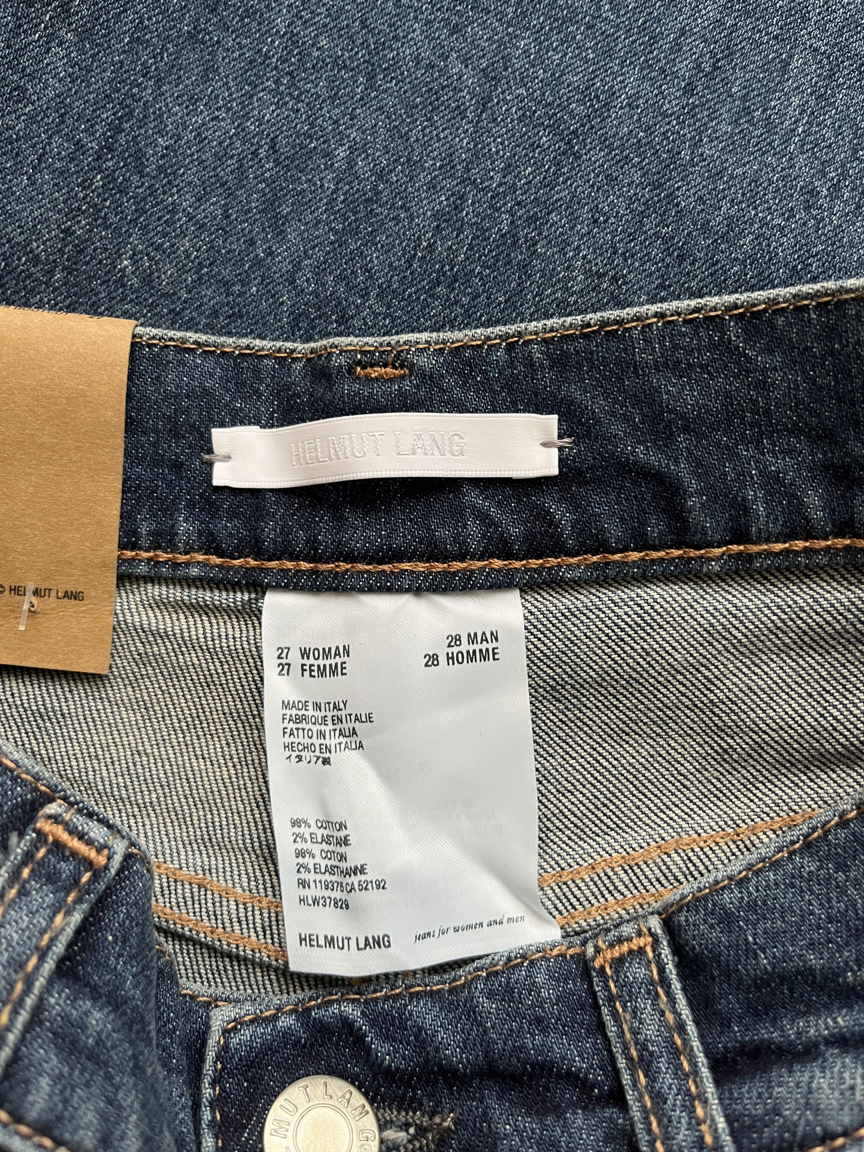 Helmut Lang ⚡️QUICK SALE⚡️Helmut Lang Hi Bootcut High Rise Denim Jeans Size 27" / US 4 / IT 40 - 5 Thumbnail