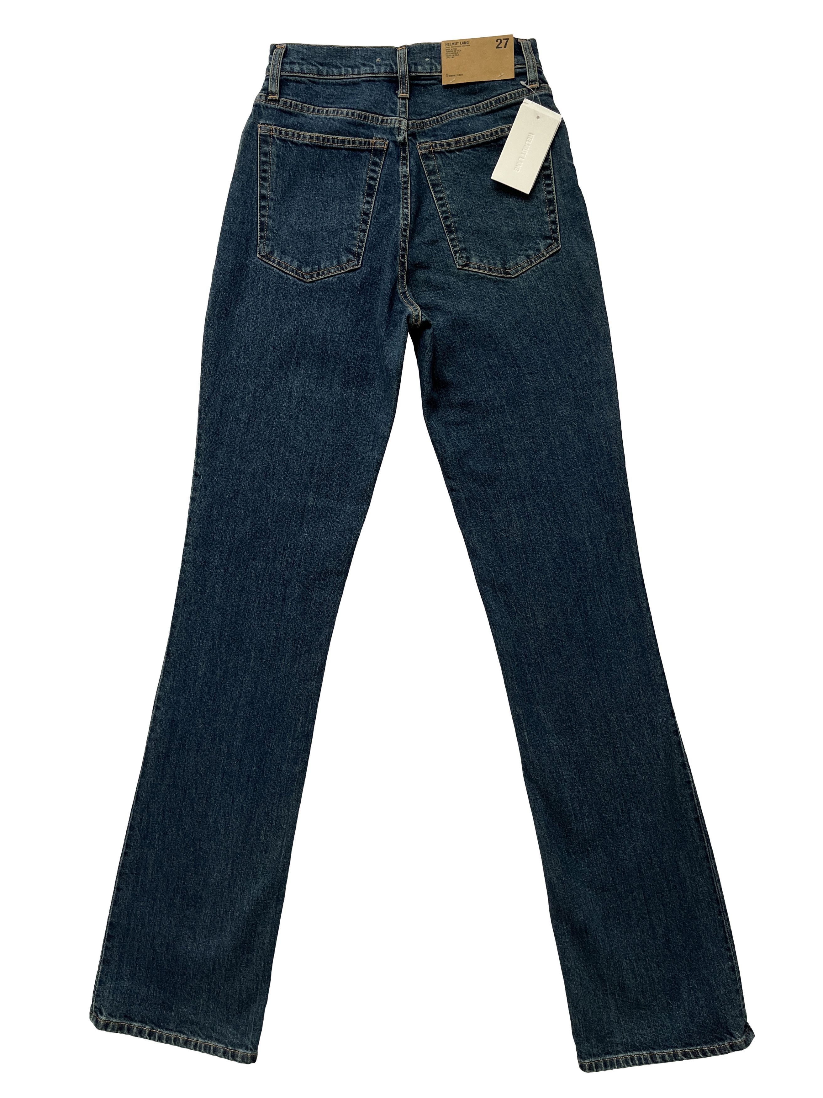 Helmut Lang ⚡️QUICK SALE⚡️Helmut Lang Hi Bootcut High Rise Denim Jeans Size 27" / US 4 / IT 40 - 2 Thumbnail