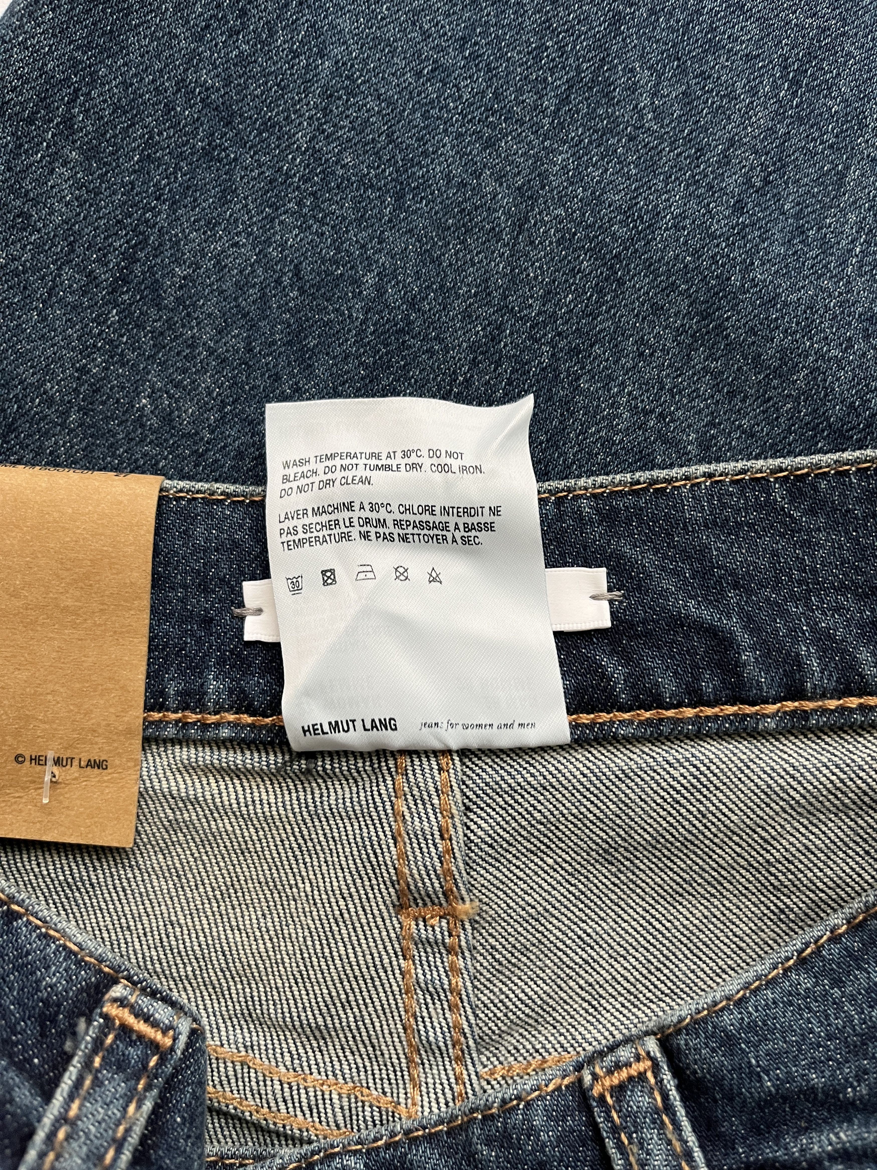 Helmut Lang ⚡️QUICK SALE⚡️Helmut Lang Hi Bootcut High Rise Denim Jeans Size 27" / US 4 / IT 40 - 6 Thumbnail