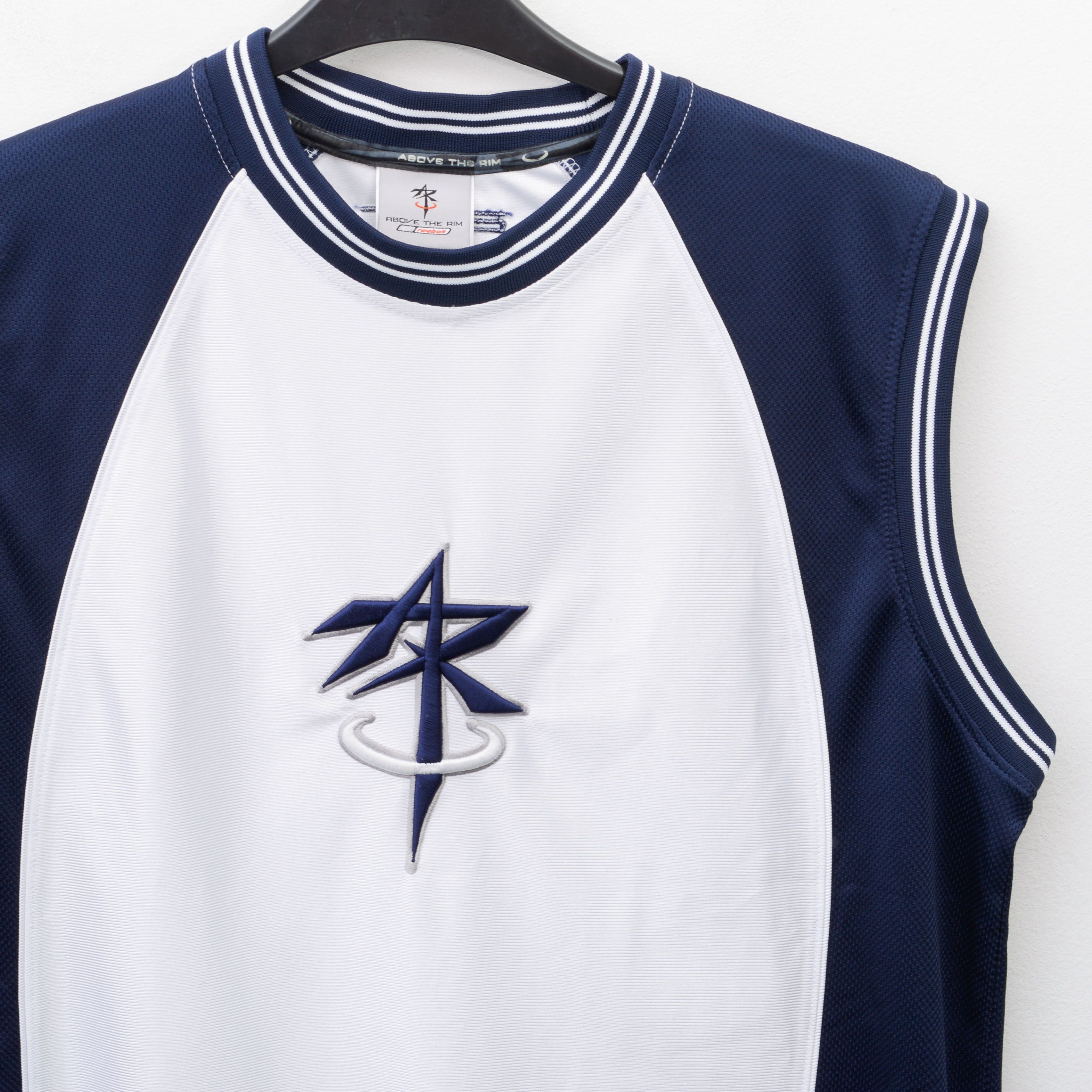Above the Rim × Rap Tees × Reebok Above the Rim Men XS Basketball Tank UK 36 Jersey Shirt Vest Size US XS / EU 42 / 0 - 2 Thumbnail