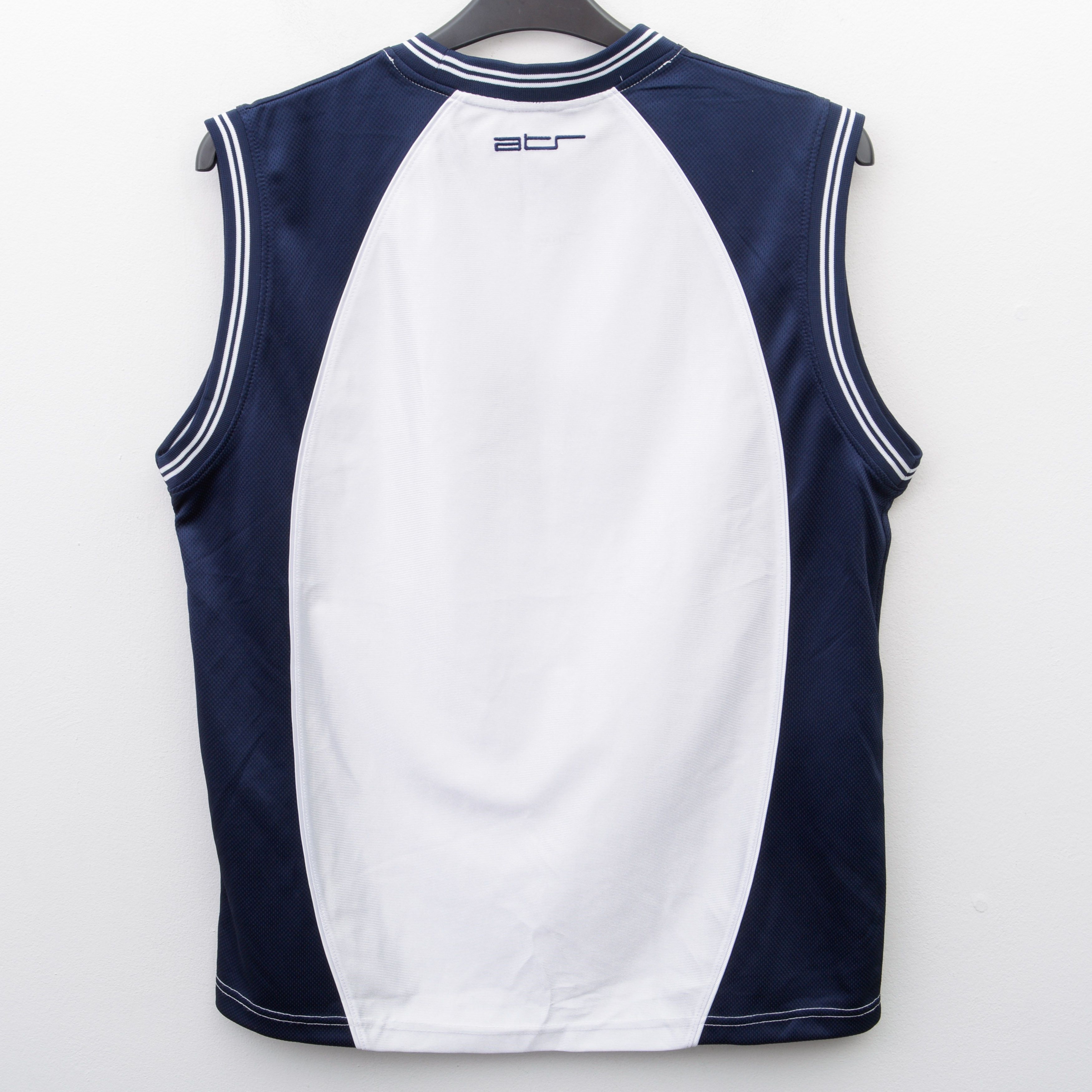 Above the Rim × Rap Tees × Reebok Above the Rim Men XS Basketball Tank UK 36 Jersey Shirt Vest Size US XS / EU 42 / 0 - 4 Thumbnail