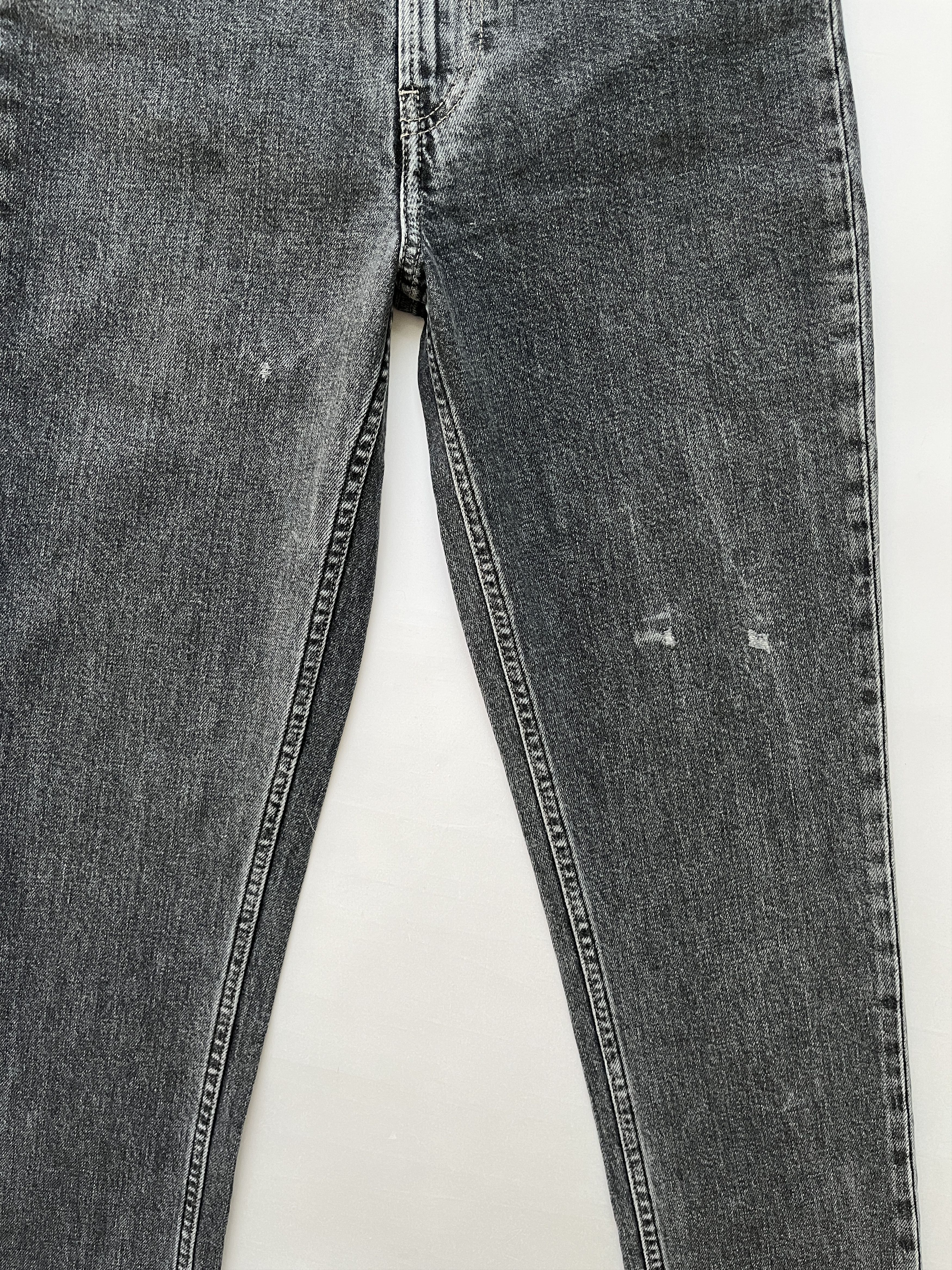 Helmut Lang ⚡️QUICK SALE⚡️Helmut Lang Grey Hi Spikes High Rise Jeans Size 26" / US 2 / IT 38 - 7 Thumbnail