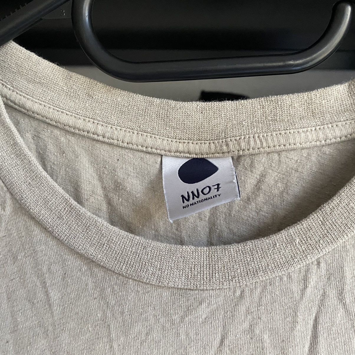 NN07 NO NATIONALITY NN07 BASIC COTTON/LINEN MINIMAL LONG SLEEVE Size US M / EU 48-50 / 2 - 3 Thumbnail