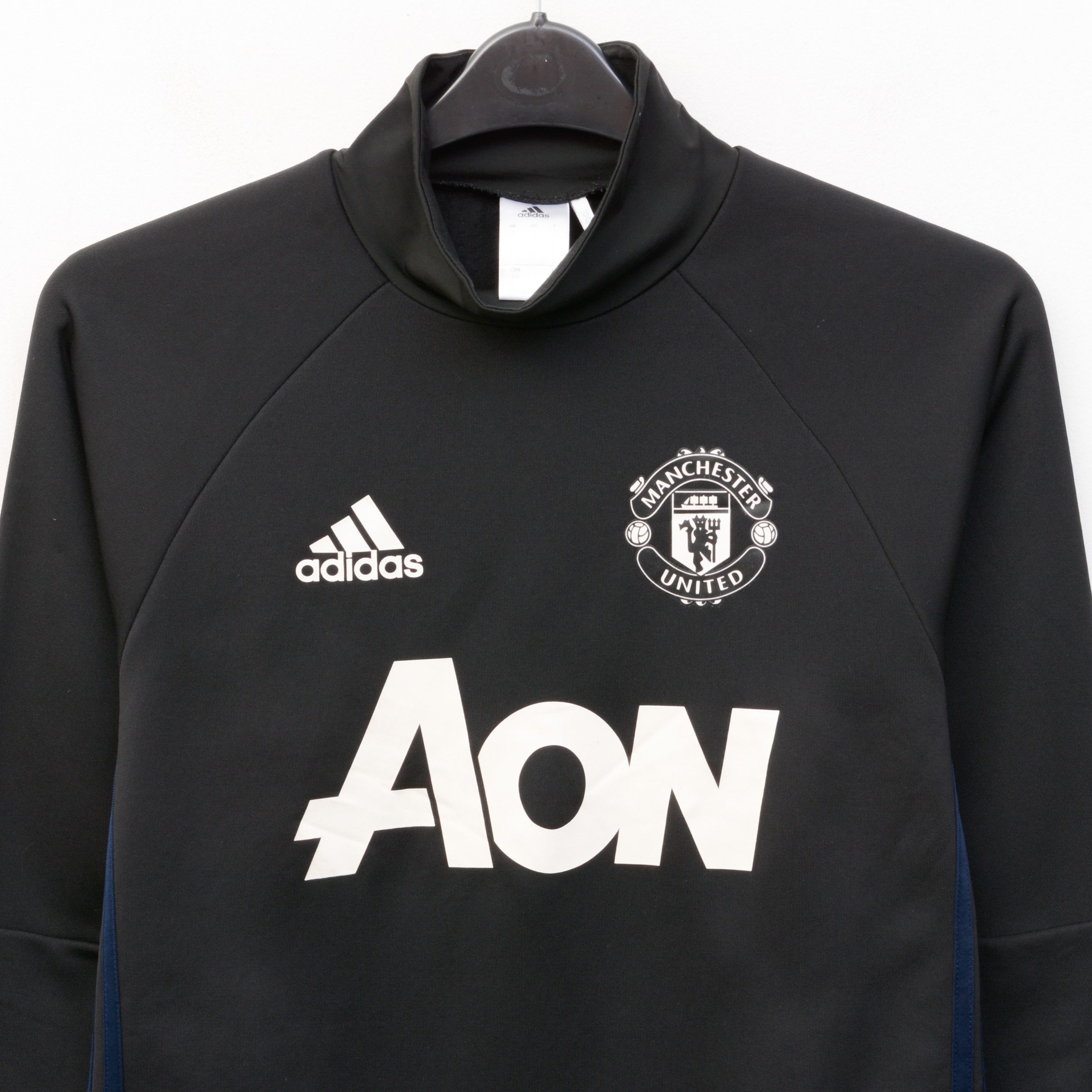 Adidas Manchester United AON Men S Prematch Drill Jersey Shirt 2016 Size US S / EU 44-46 / 1 - 2 Thumbnail