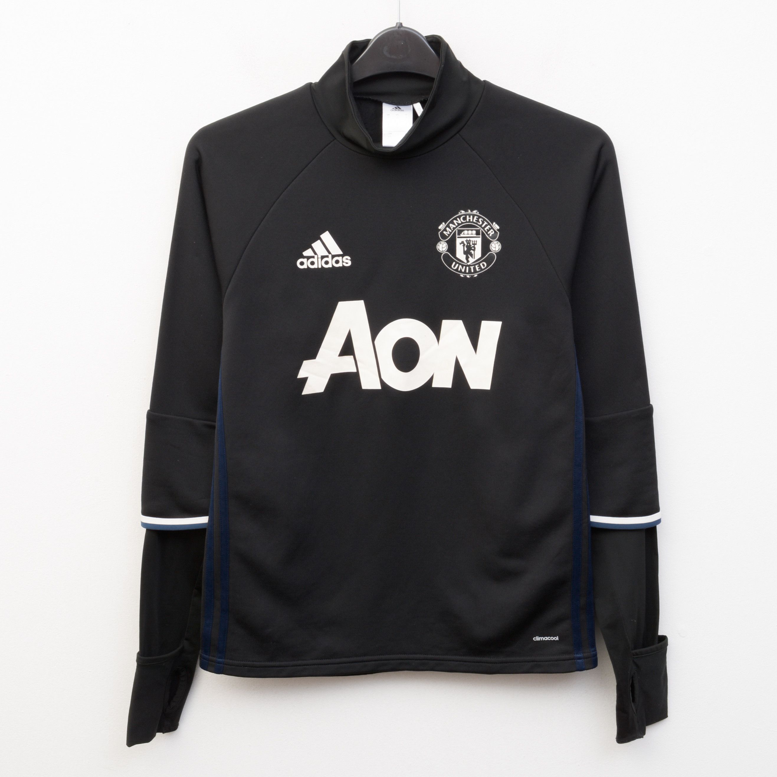 Adidas Manchester United AON Men S Prematch Drill Jersey Shirt 2016 Size US S / EU 44-46 / 1 - 1 Thumbnail