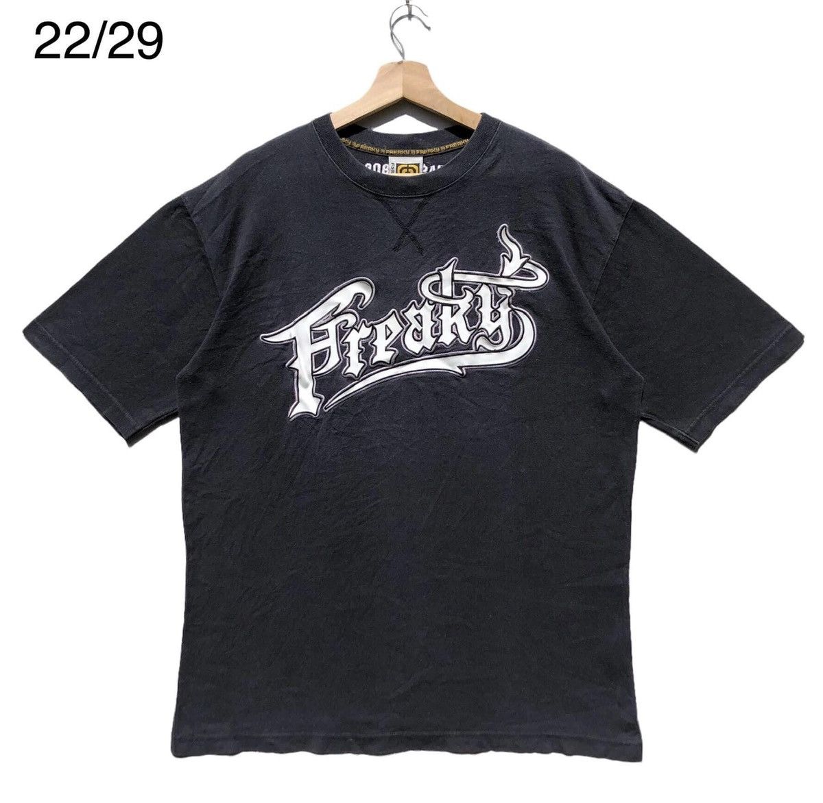 Vintage RARE🔥 90s Freaky Size US L / EU 52-54 / 3 - 1 Thumbnail