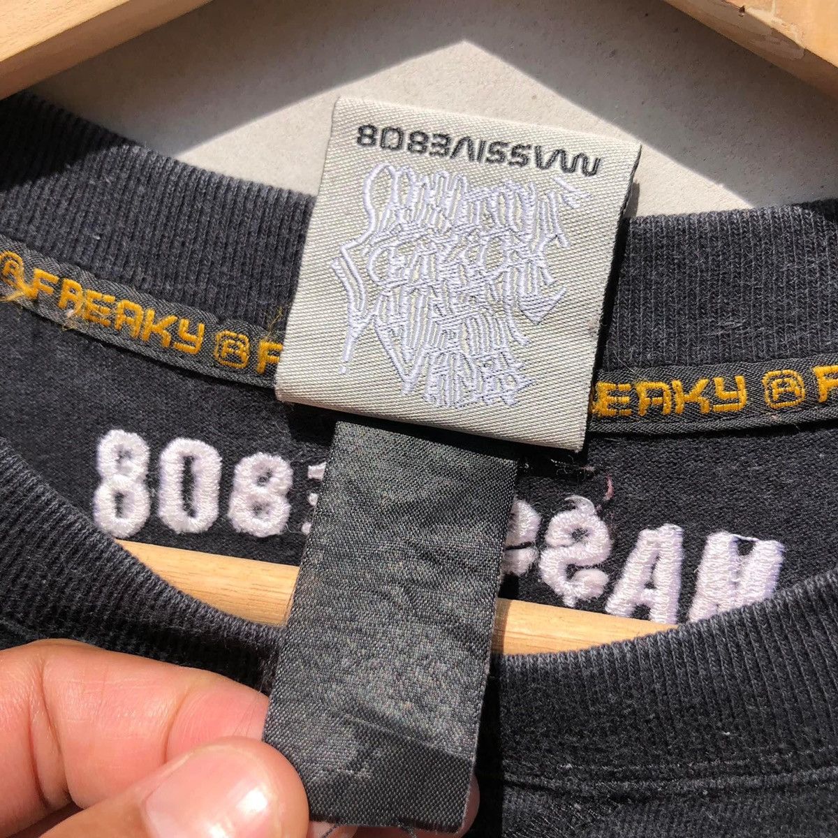Vintage RARE🔥 90s Freaky Size US L / EU 52-54 / 3 - 5 Thumbnail