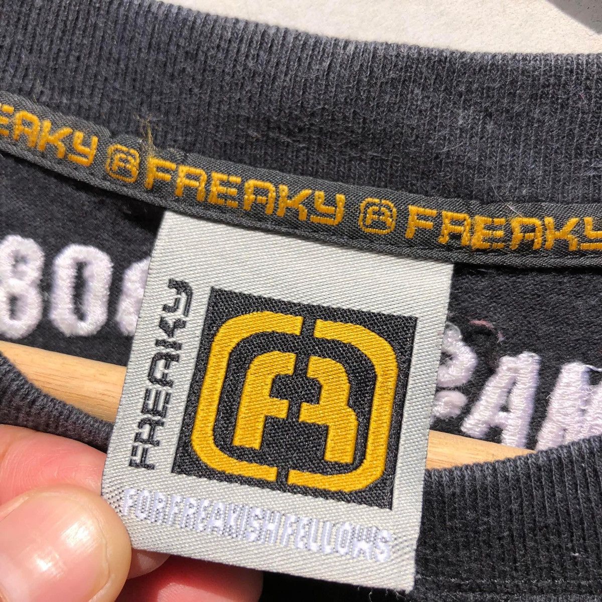 Vintage RARE🔥 90s Freaky Size US L / EU 52-54 / 3 - 4 Thumbnail