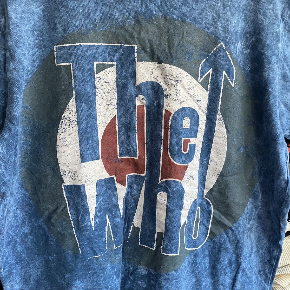 Band Tees THE WHO TYE DYE TARGET BAND T SHIRT Size US M / EU 48-50 / 2 - 2 Thumbnail