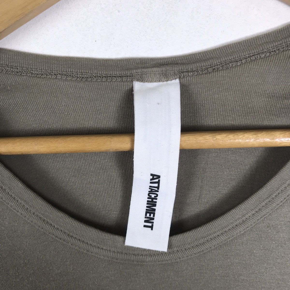 Attachment Thrash Japanese Brand Attachment Kazuyuki Kumagai Longsleeve Size US S / EU 44-46 / 1 - 4 Thumbnail