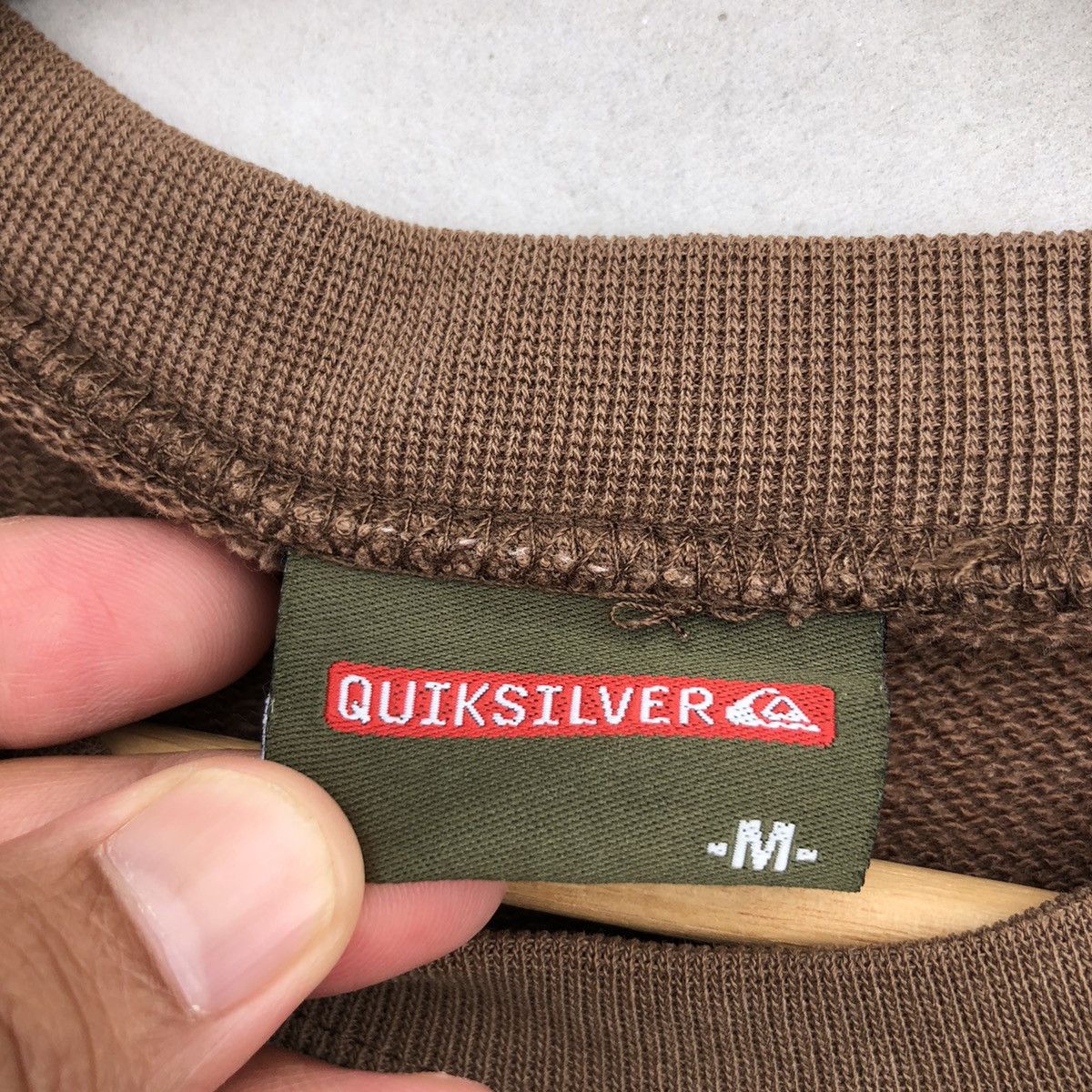 Quiksilver 🔥Accept Binding Offer🔥 Quiksilver Sweatshirts Size US M / EU 48-50 / 2 - 7 Thumbnail