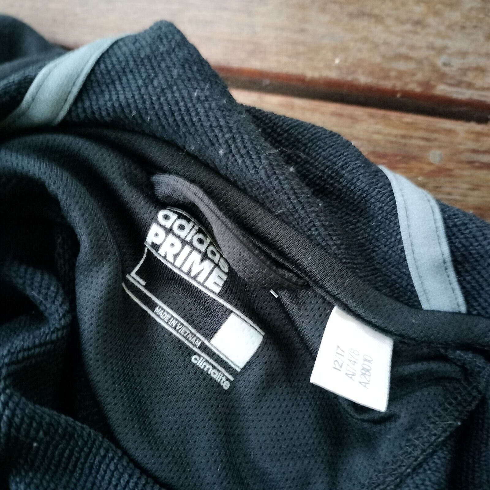 Adidas × Other Adidas Jacket Full Zip Prime Climalite Hooded Eshay Size US L / EU 52-54 / 3 - 6 Thumbnail