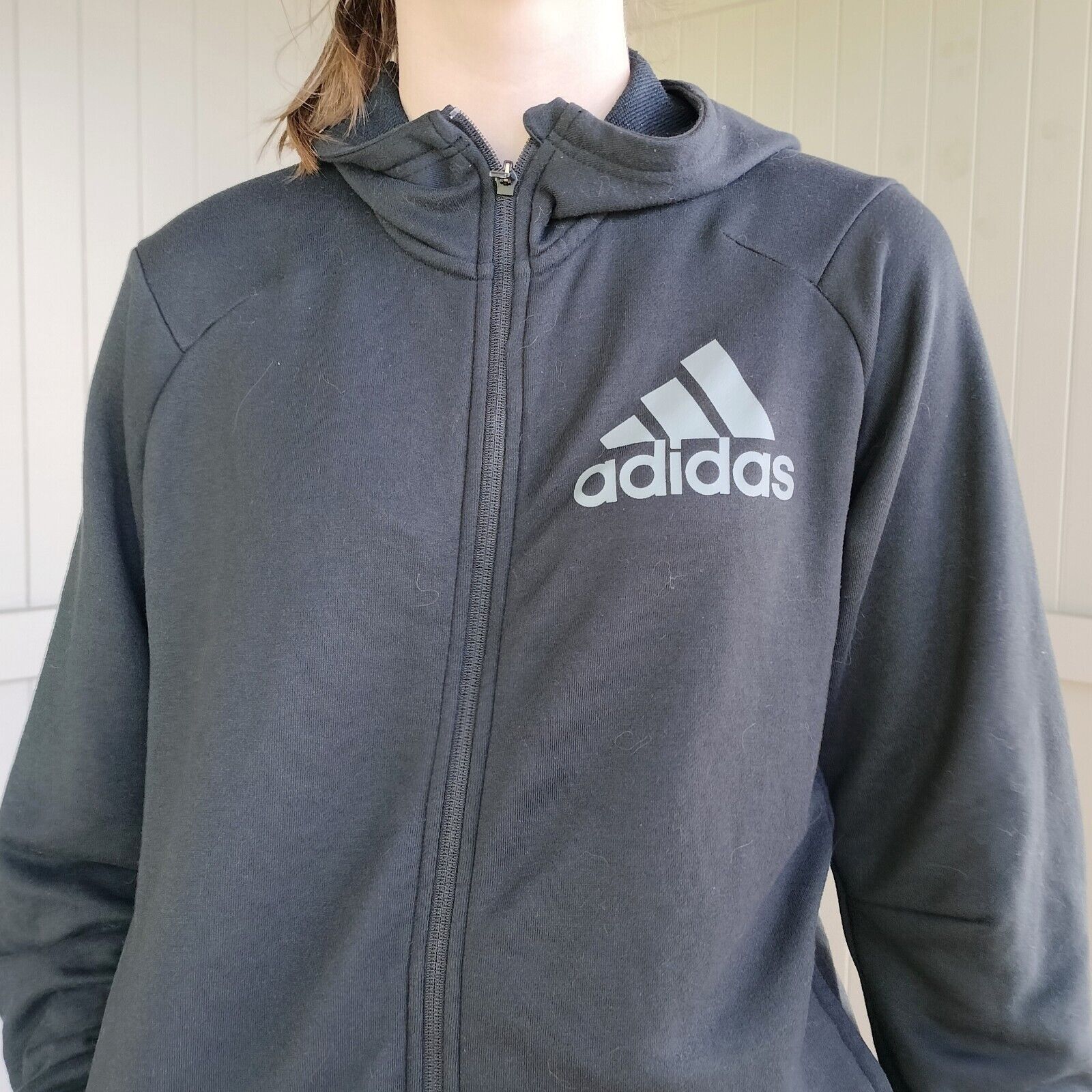 Adidas × Other Adidas Jacket Full Zip Prime Climalite Hooded Eshay Size US L / EU 52-54 / 3 - 4 Thumbnail