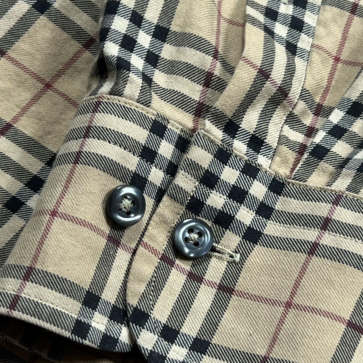 Burberry Burberry London Nova Check Pattern Shirt Beige Size US L / EU 52-54 / 3 - 6 Thumbnail
