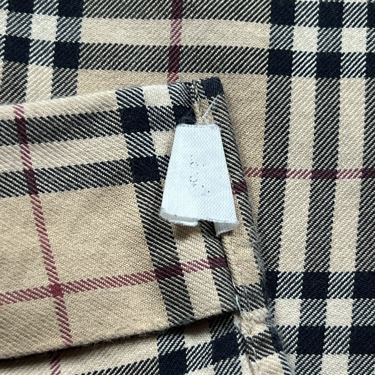 Burberry Burberry London Nova Check Pattern Shirt Beige Size US L / EU 52-54 / 3 - 5 Thumbnail