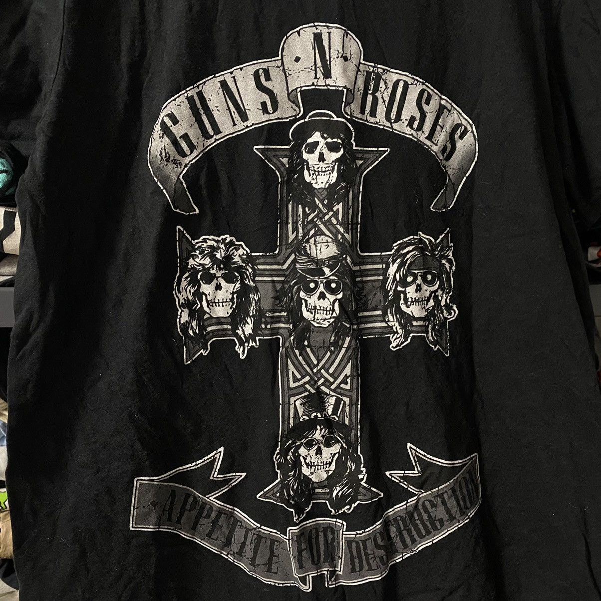 Band Tees GUNS N ROSES BAND APPETITE FOR DESTRUCTION T SHIRT Size US M / EU 48-50 / 2 - 2 Thumbnail