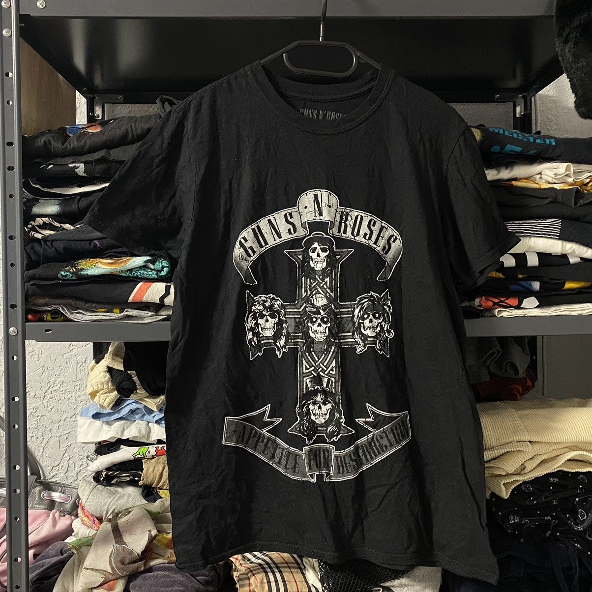 Band Tees GUNS N ROSES BAND APPETITE FOR DESTRUCTION T SHIRT Size US M / EU 48-50 / 2 - 1 Thumbnail