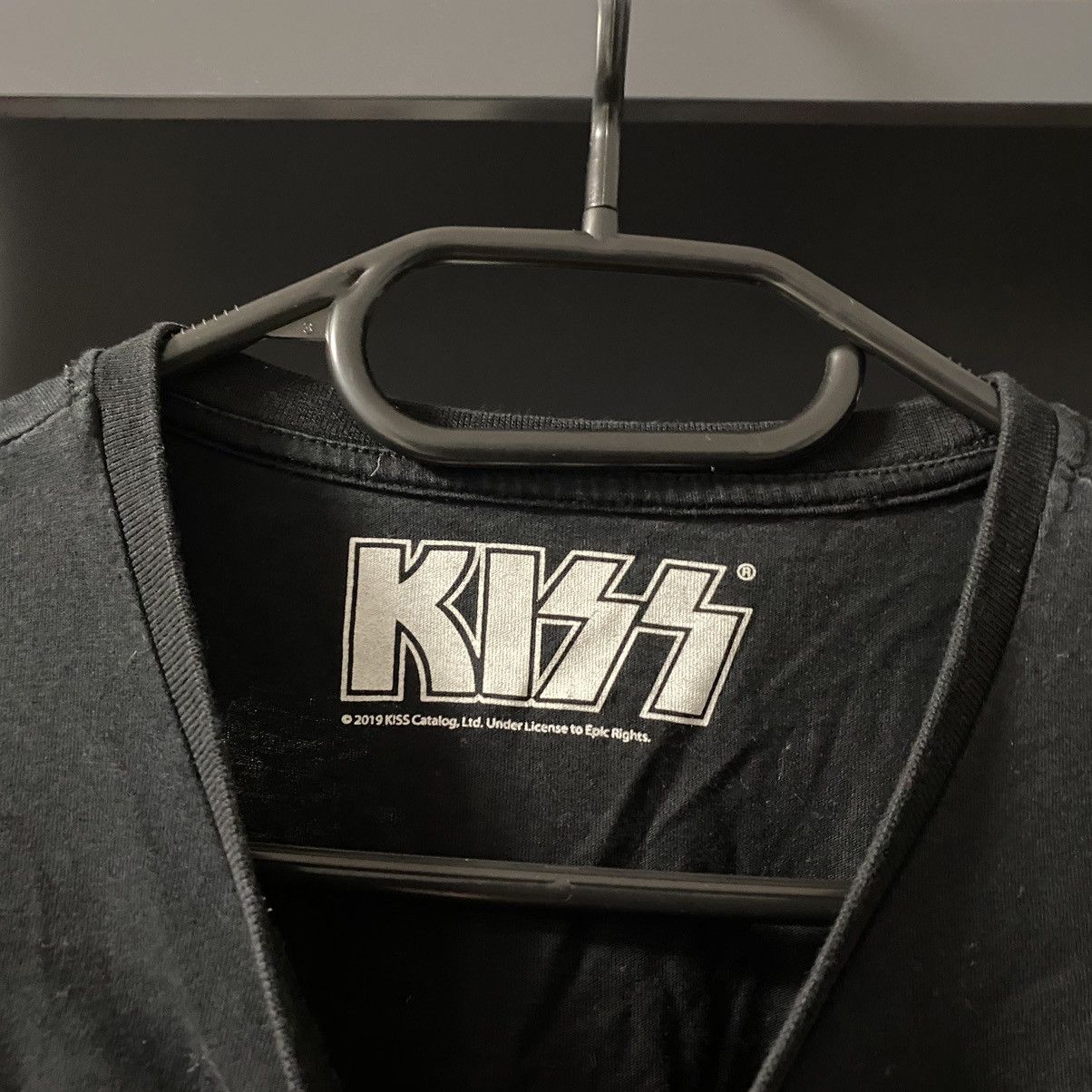 Band Tees KISS LEGENDARY BAND PAITED FACES T SHIRT Size US M / EU 48-50 / 2 - 3 Thumbnail