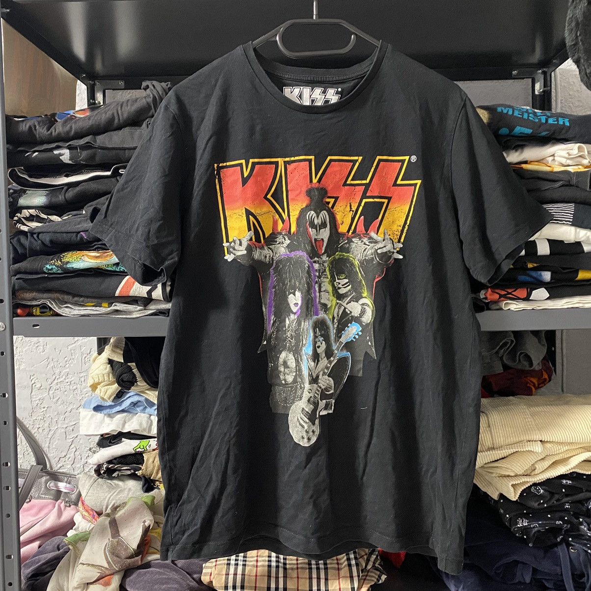Band Tees KISS LEGENDARY BAND PAITED FACES T SHIRT Size US M / EU 48-50 / 2 - 1 Thumbnail