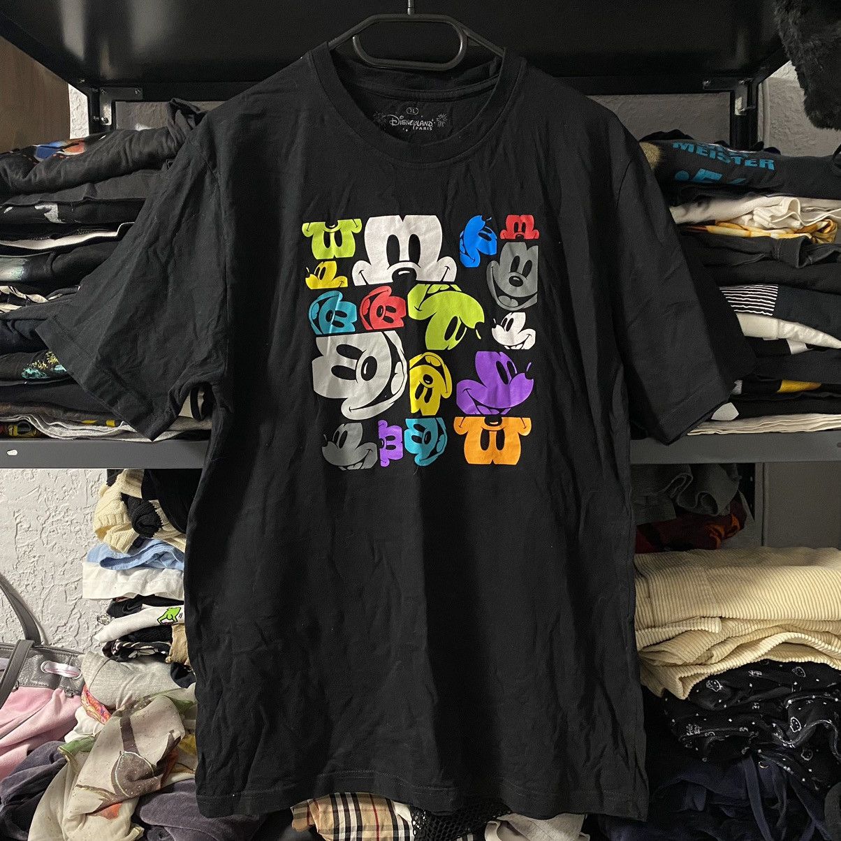 Disney MICKEY MOUSE DISNEY GRAPHIC PRINT T SHIRT Size US L / EU 52-54 / 3 - 1 Thumbnail