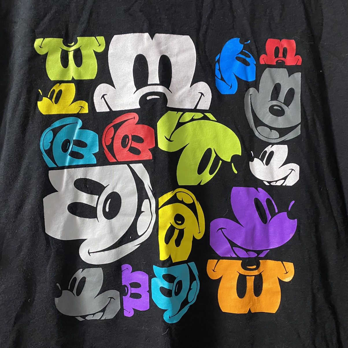 Disney MICKEY MOUSE DISNEY GRAPHIC PRINT T SHIRT Size US L / EU 52-54 / 3 - 2 Thumbnail
