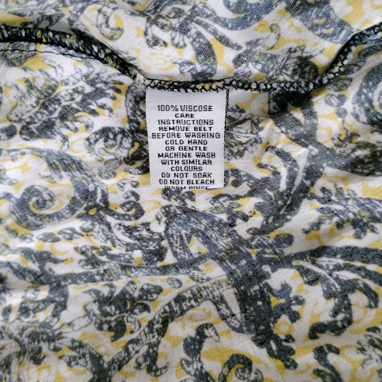 Designer A Line Tea Pleated Crepe Jacquard Teacher Cocktail Dress Size L / US 10 / IT 46 - 9 Thumbnail