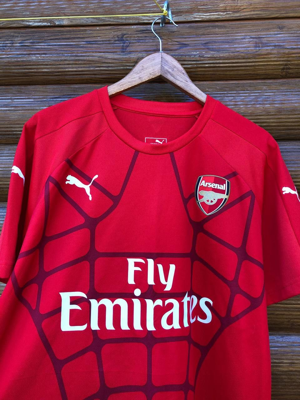 Puma ARSENAL LONDON FOOTBALL SHIRT SOCCER JERSEY PUMA Size US XXL / EU 58 / 5 - 3 Thumbnail