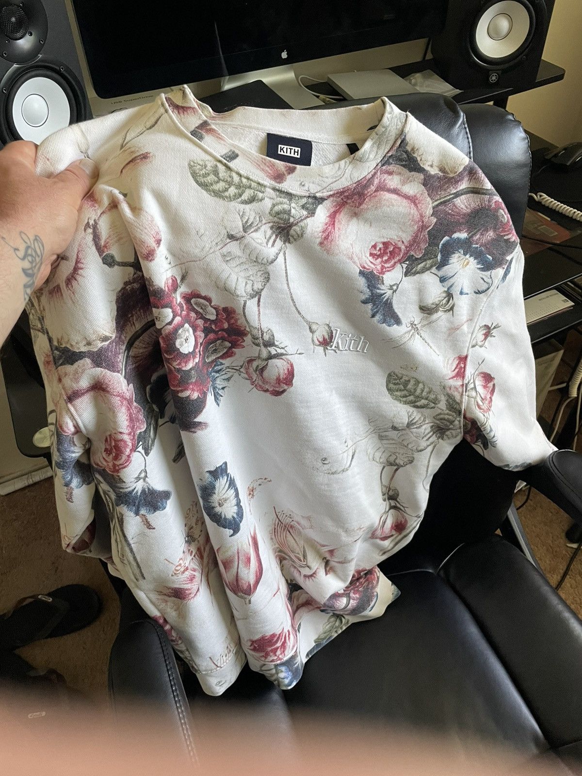 Kith Kith Gardens of the mind III crewneck | Grailed