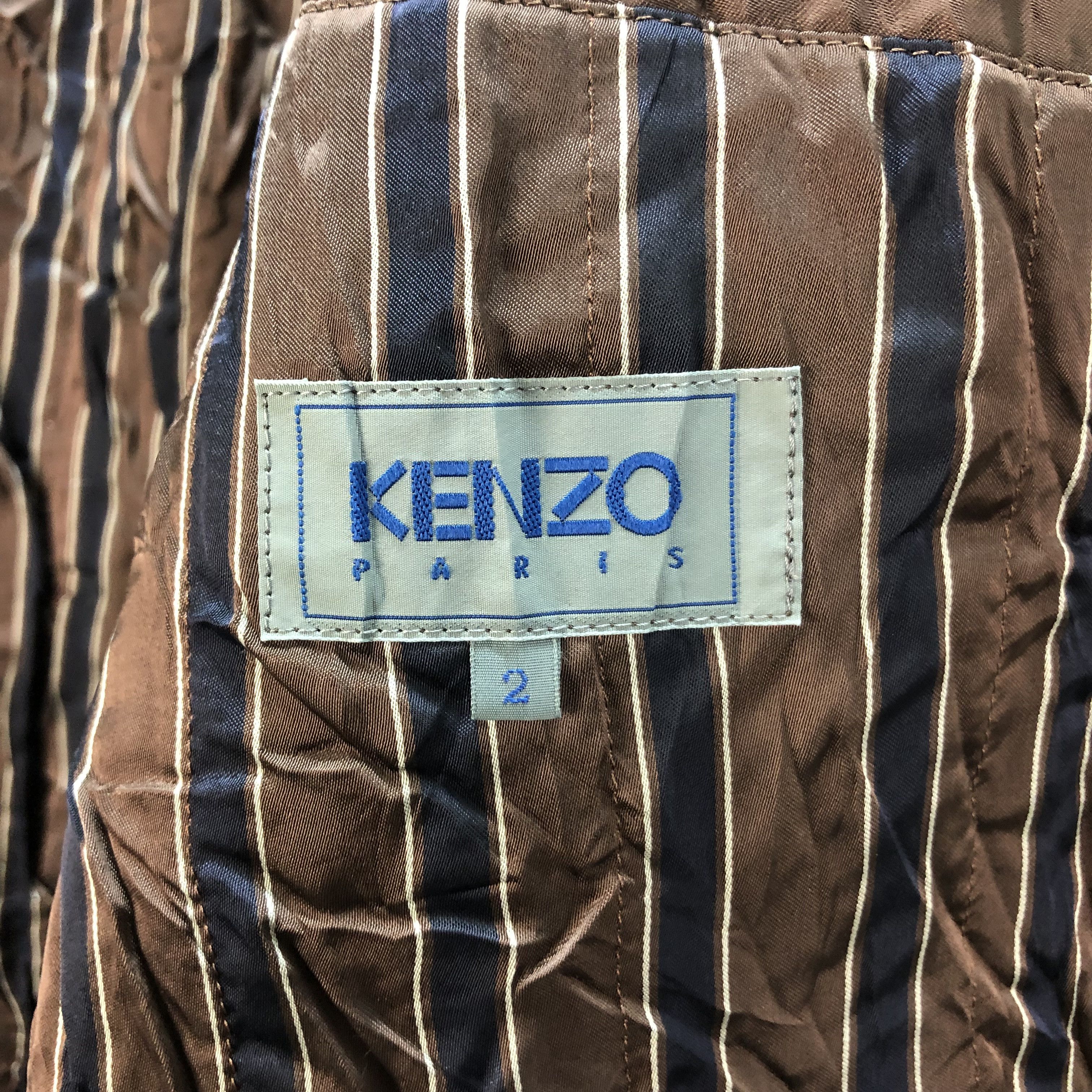 Kenzo KENZO PARIS CORDUROY JACKET / CASUAL JACKET #6506-70 Size US M / EU 48-50 / 2 - 7 Thumbnail