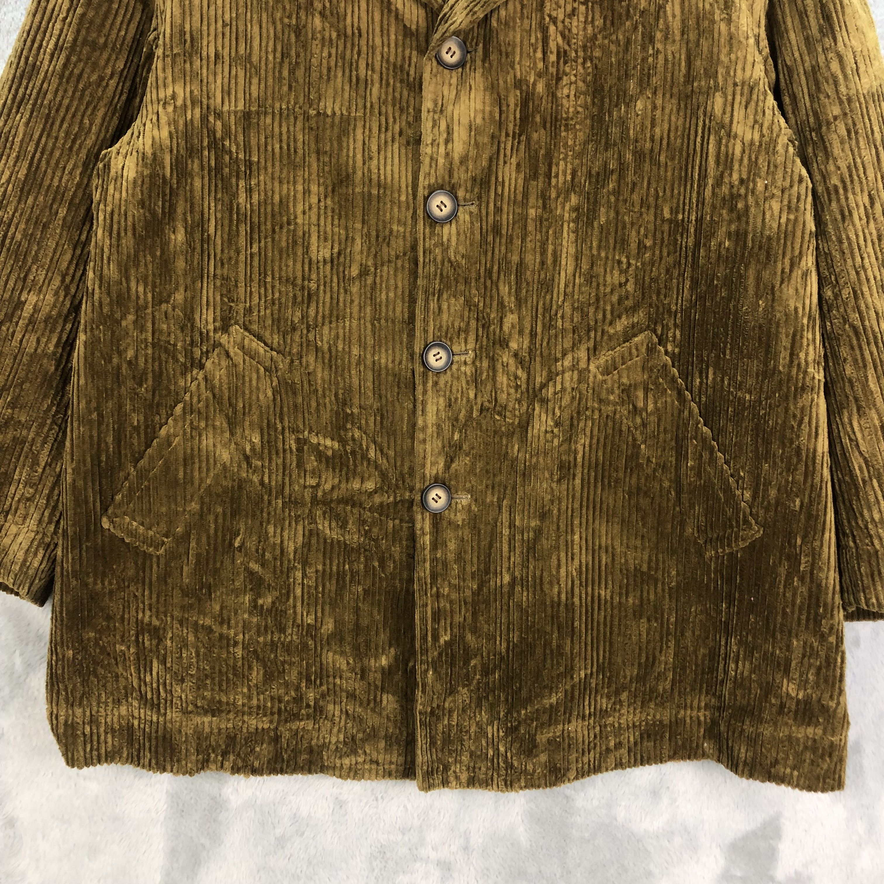 Kenzo KENZO PARIS CORDUROY JACKET / CASUAL JACKET #6506-70 Size US M / EU 48-50 / 2 - 3 Thumbnail