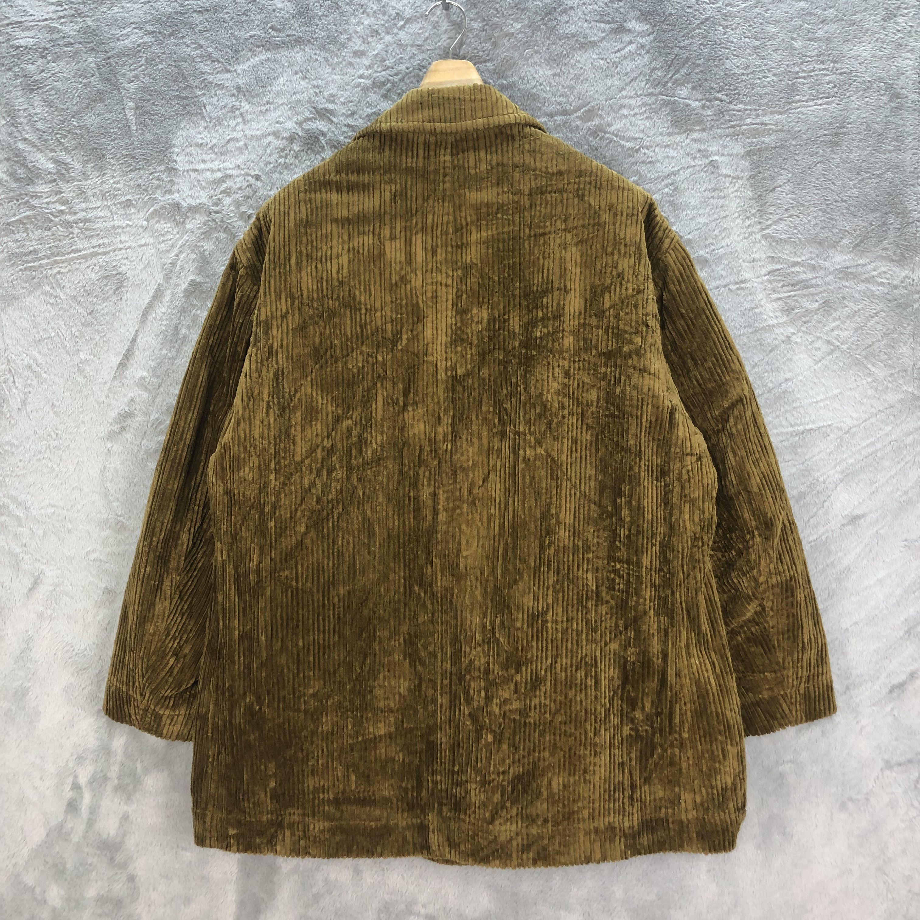 Kenzo KENZO PARIS CORDUROY JACKET / CASUAL JACKET #6506-70 Size US M / EU 48-50 / 2 - 10 Thumbnail