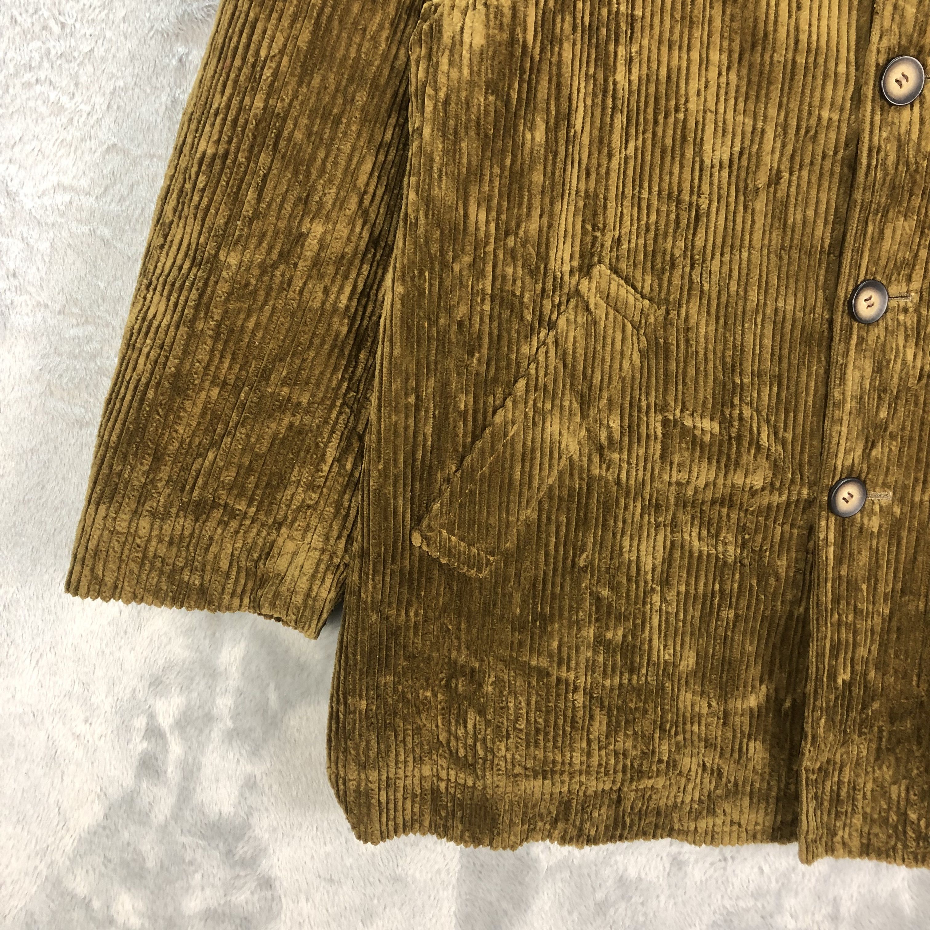 Kenzo KENZO PARIS CORDUROY JACKET / CASUAL JACKET #6506-70 Size US M / EU 48-50 / 2 - 4 Thumbnail
